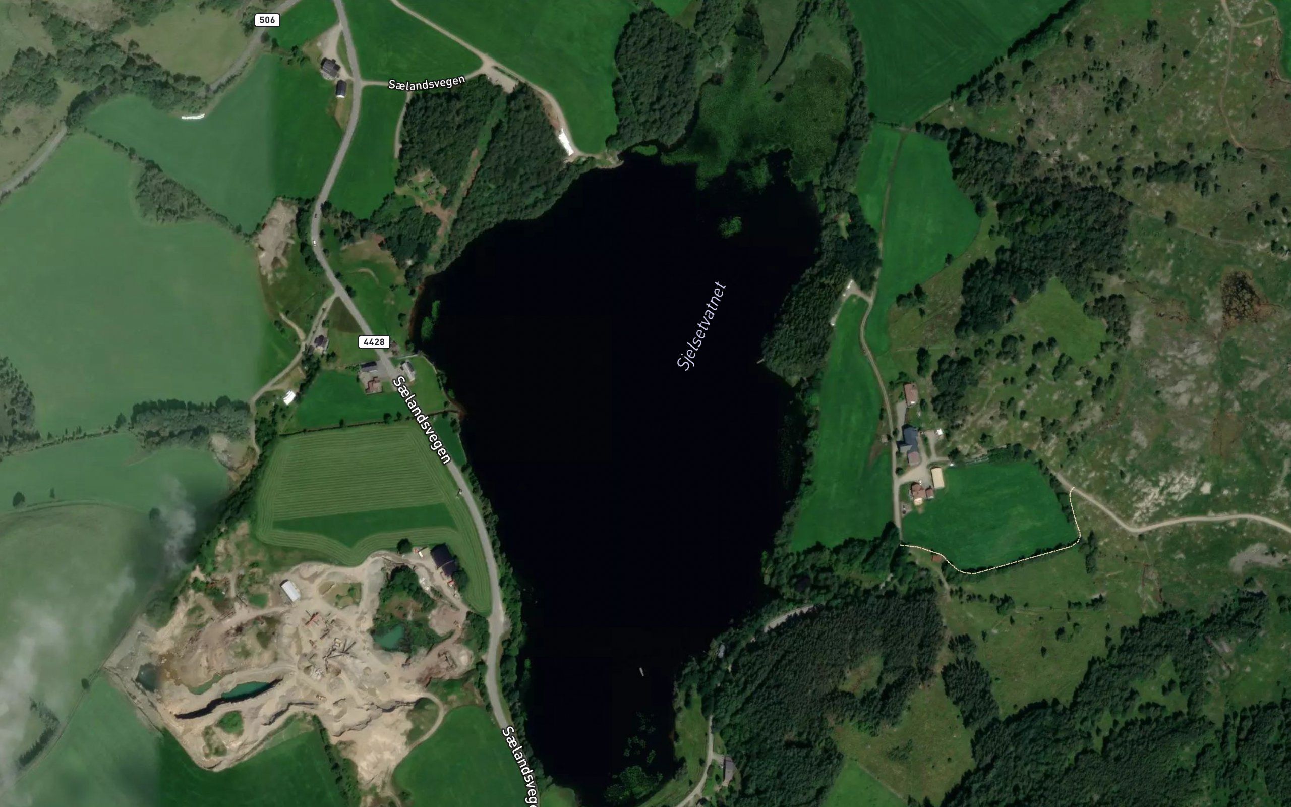Sjelsetvatnet