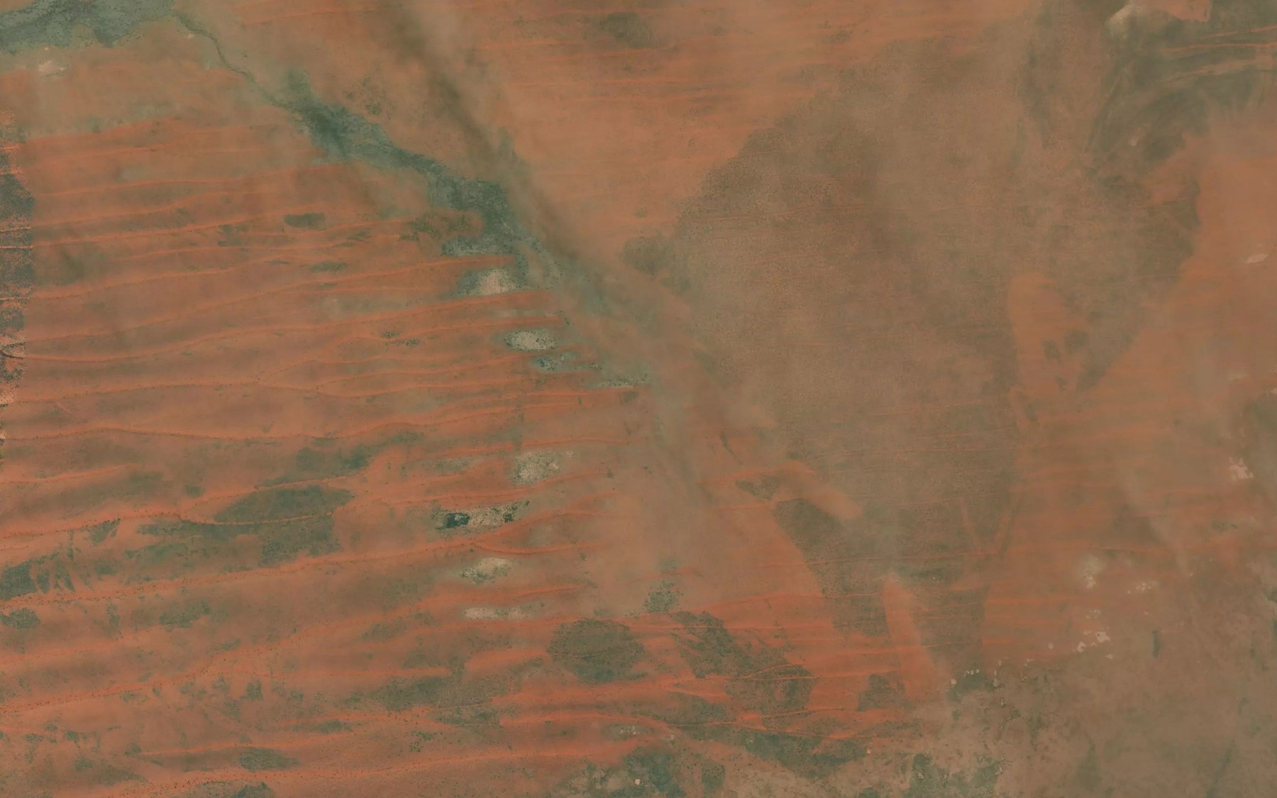 Satellite map of the Warri Creek