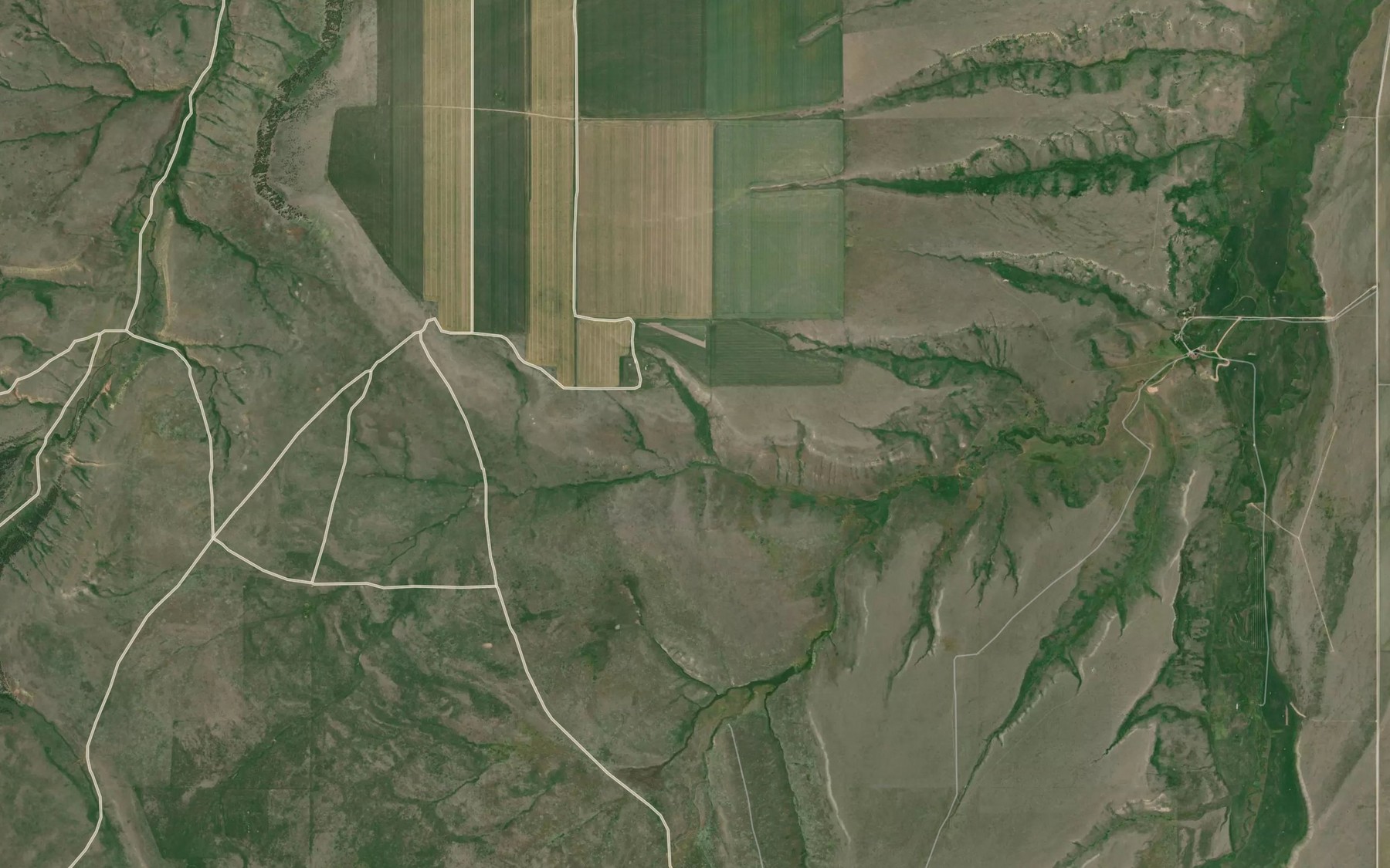 Satellite map of the 13N13E28BA__01 Spring
