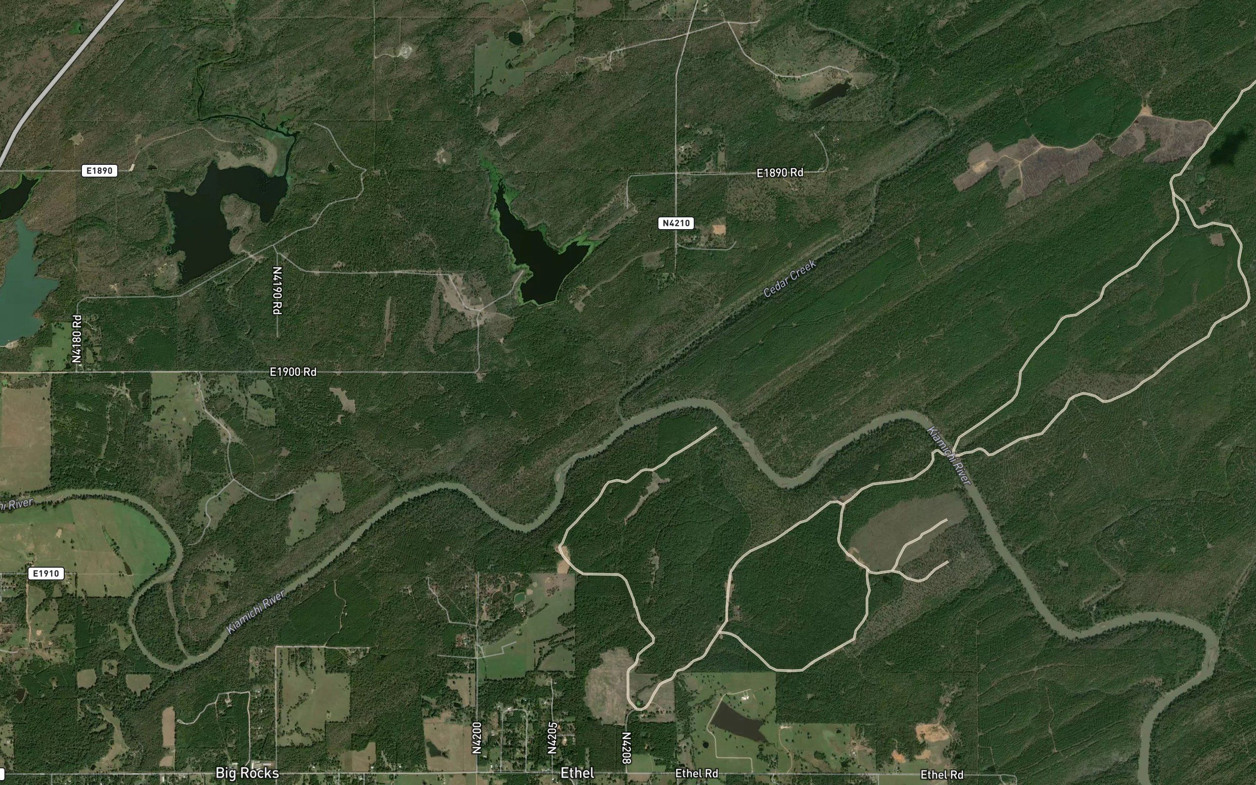 Briar Branch Creek