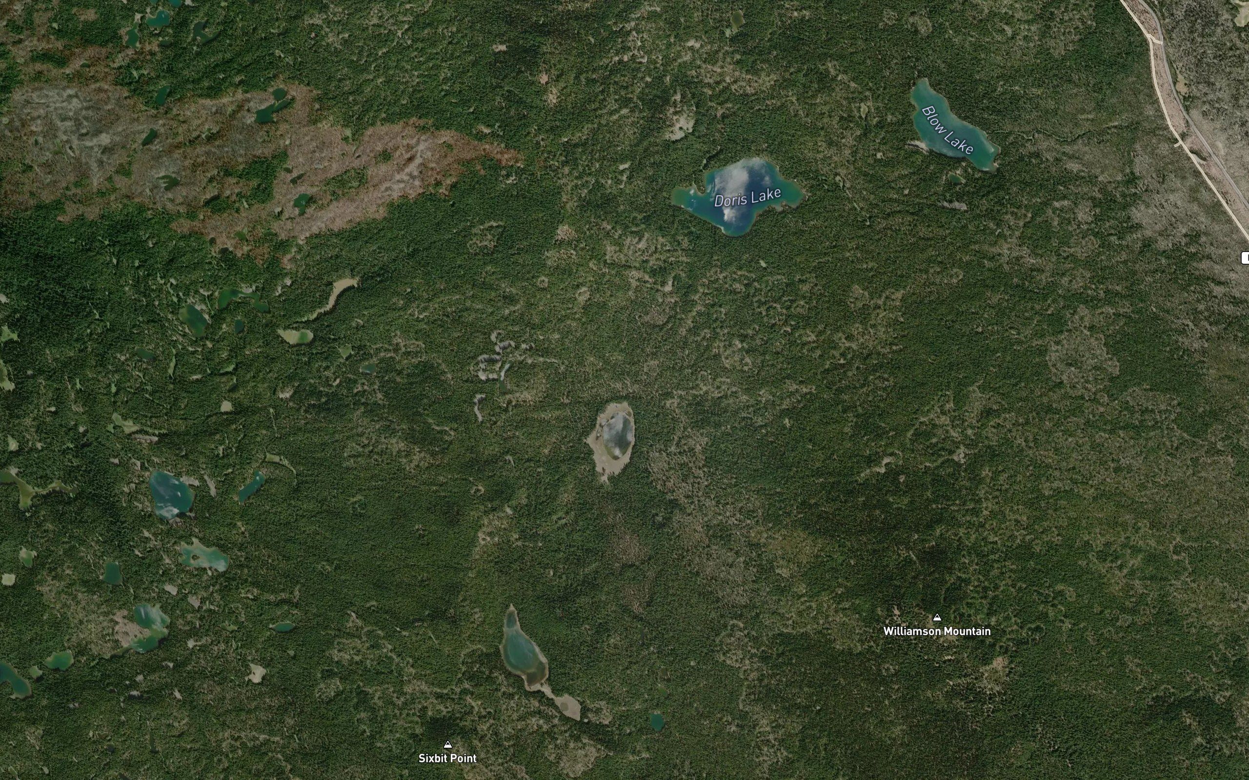 Six Lakes
