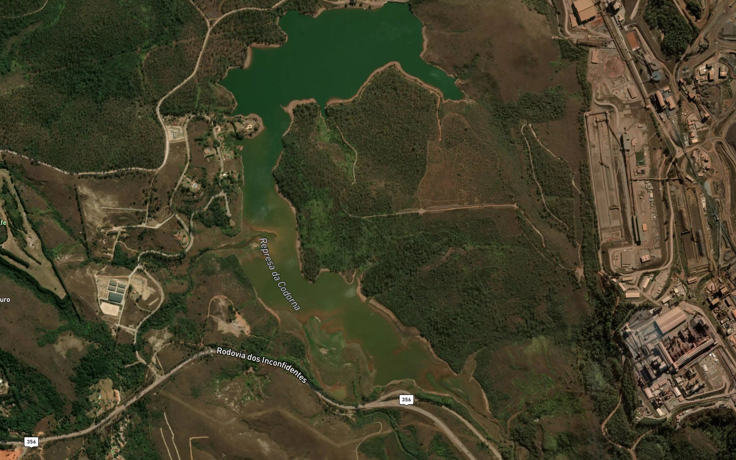 Represa da Codorna