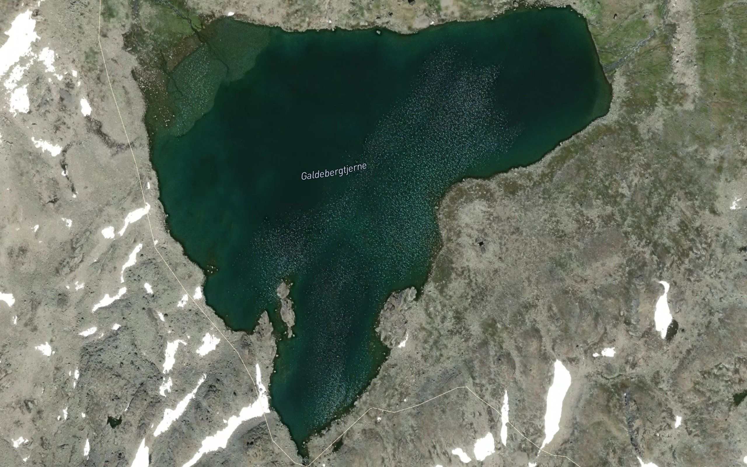 Galdebergtjerne
