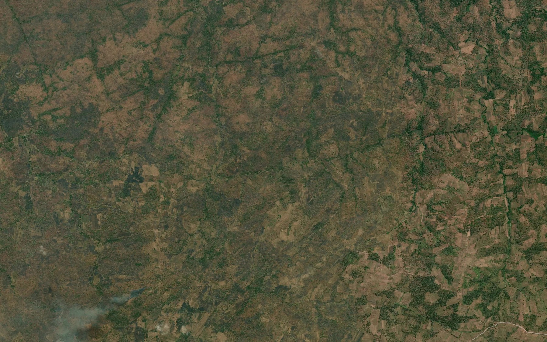 Satellite map of the Kaulu