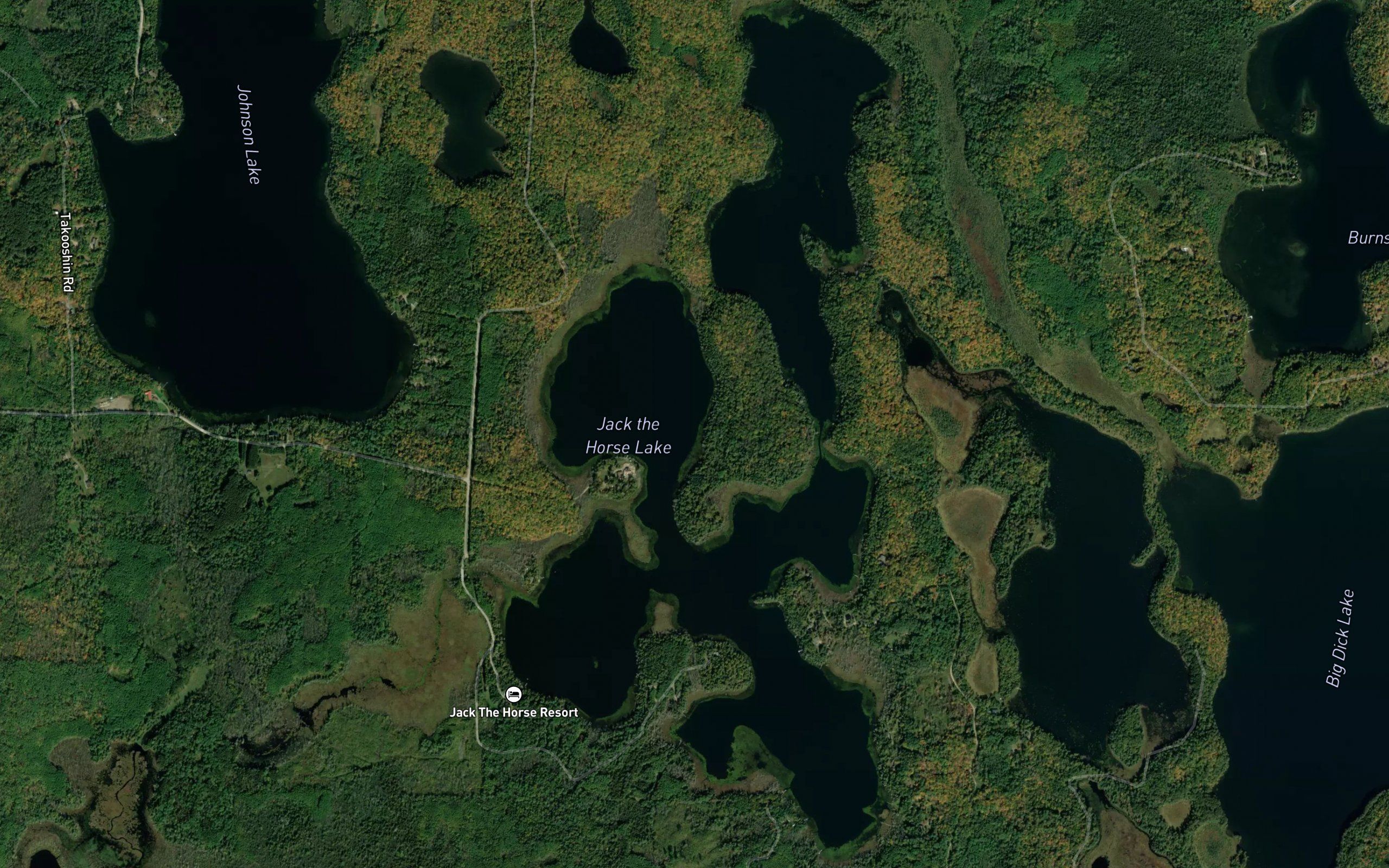 Jack the Horse Lake