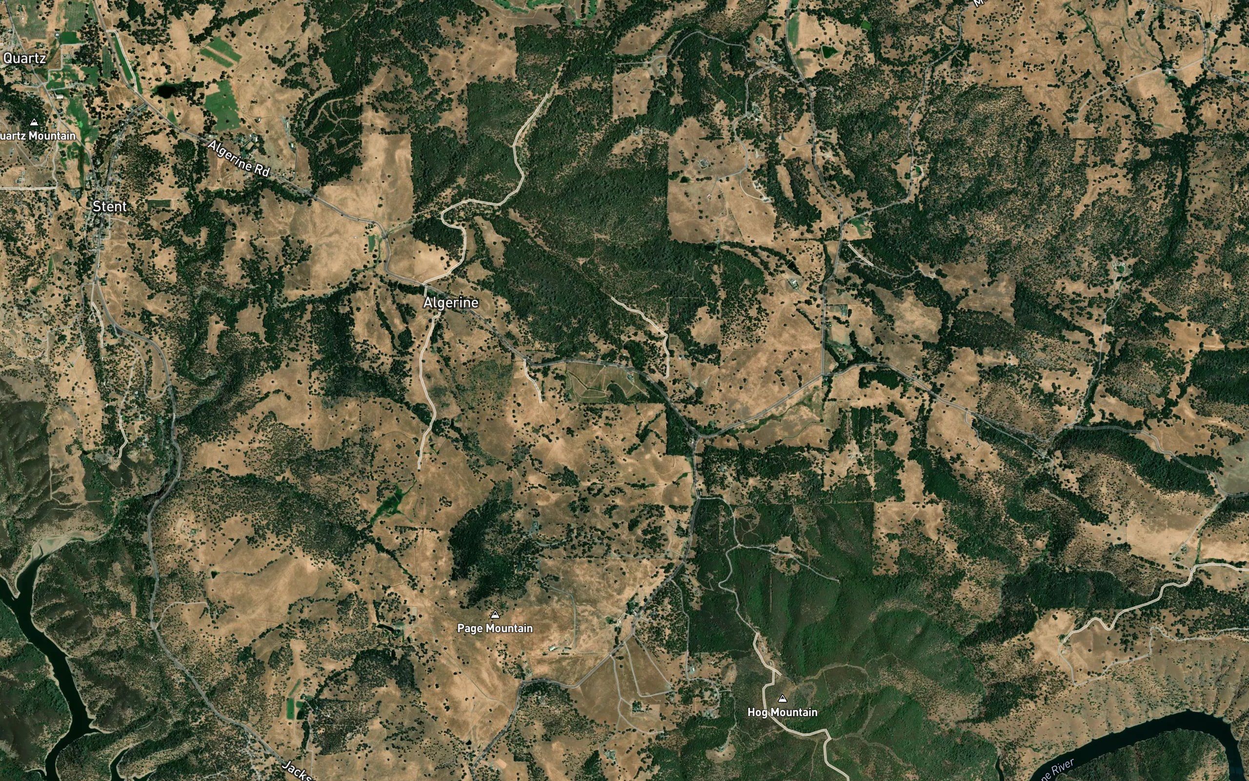 Algerine Ditch