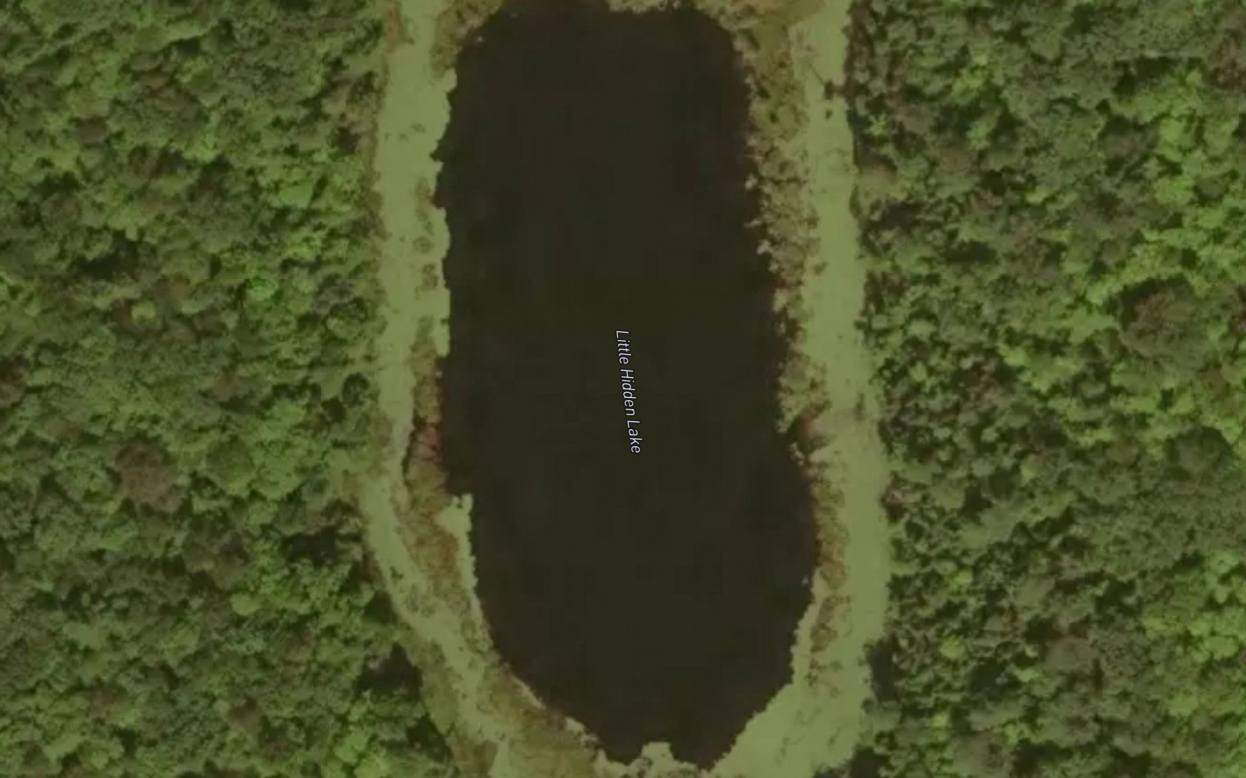 Little Hidden Lake