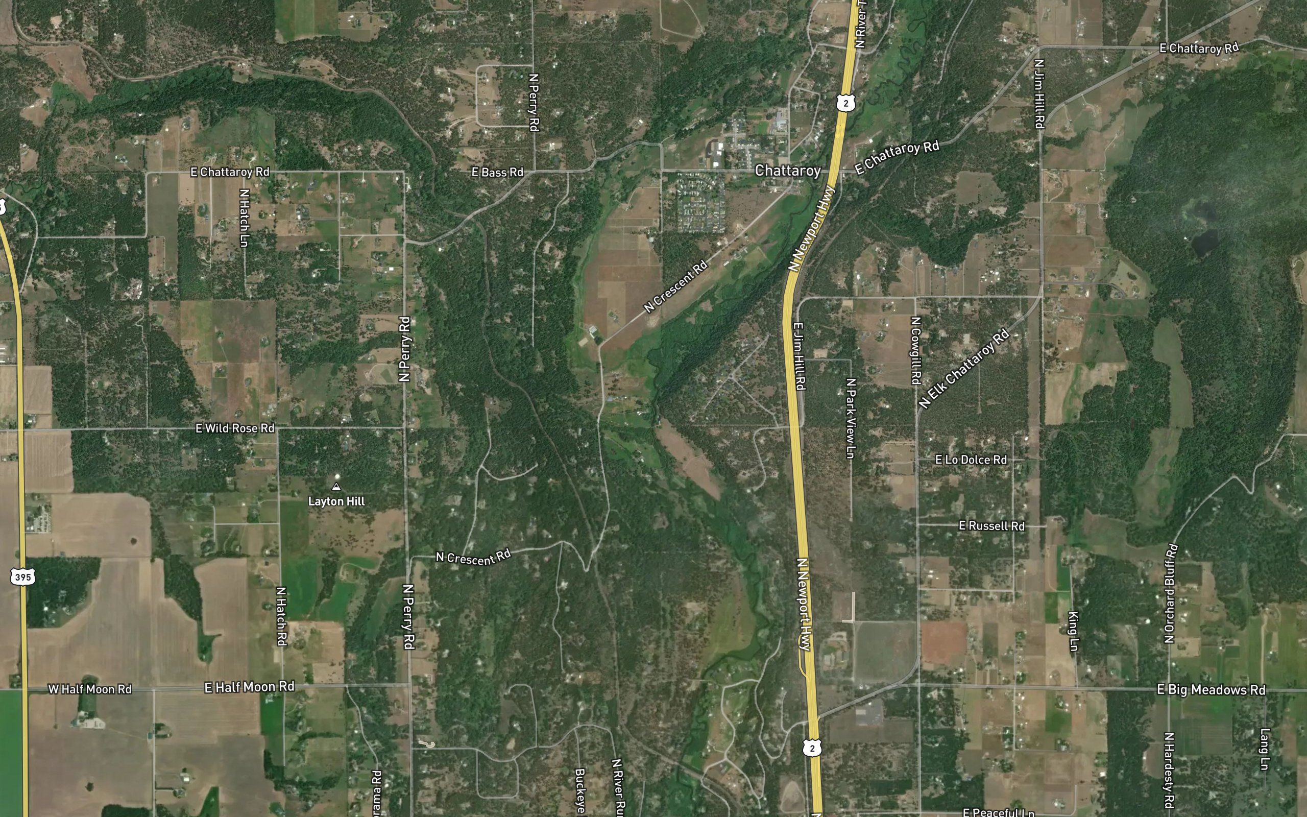 Dragoon Creek