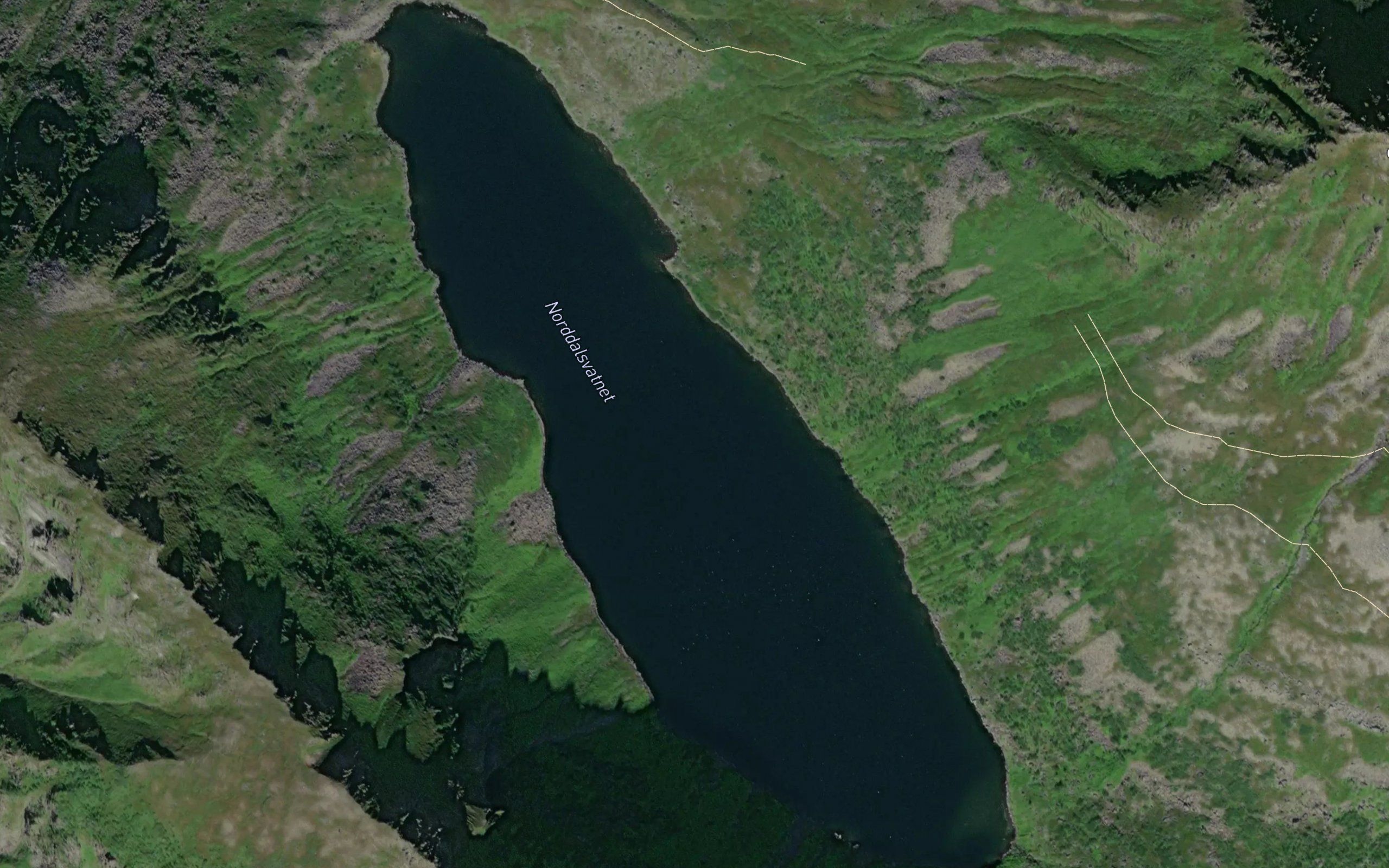 Norddalsvatnet