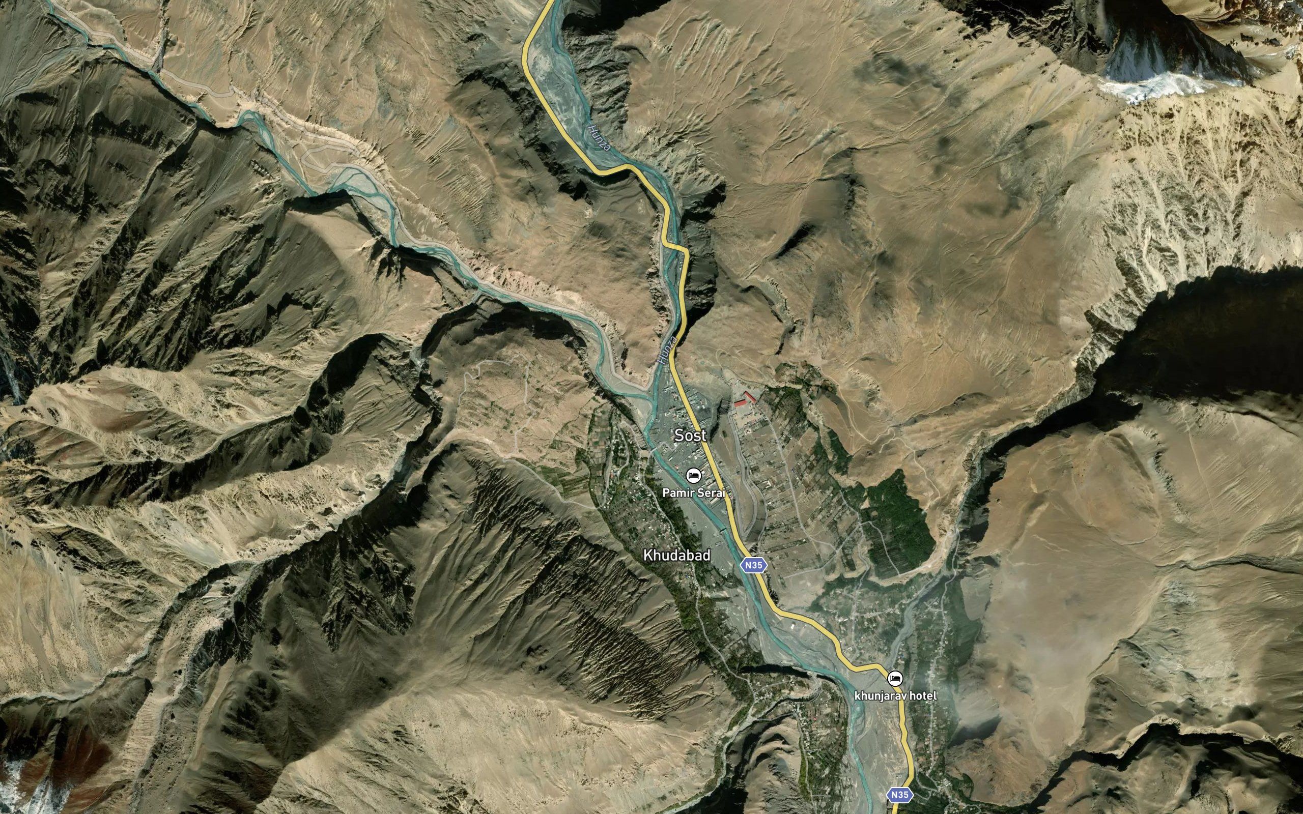 Chapursan River