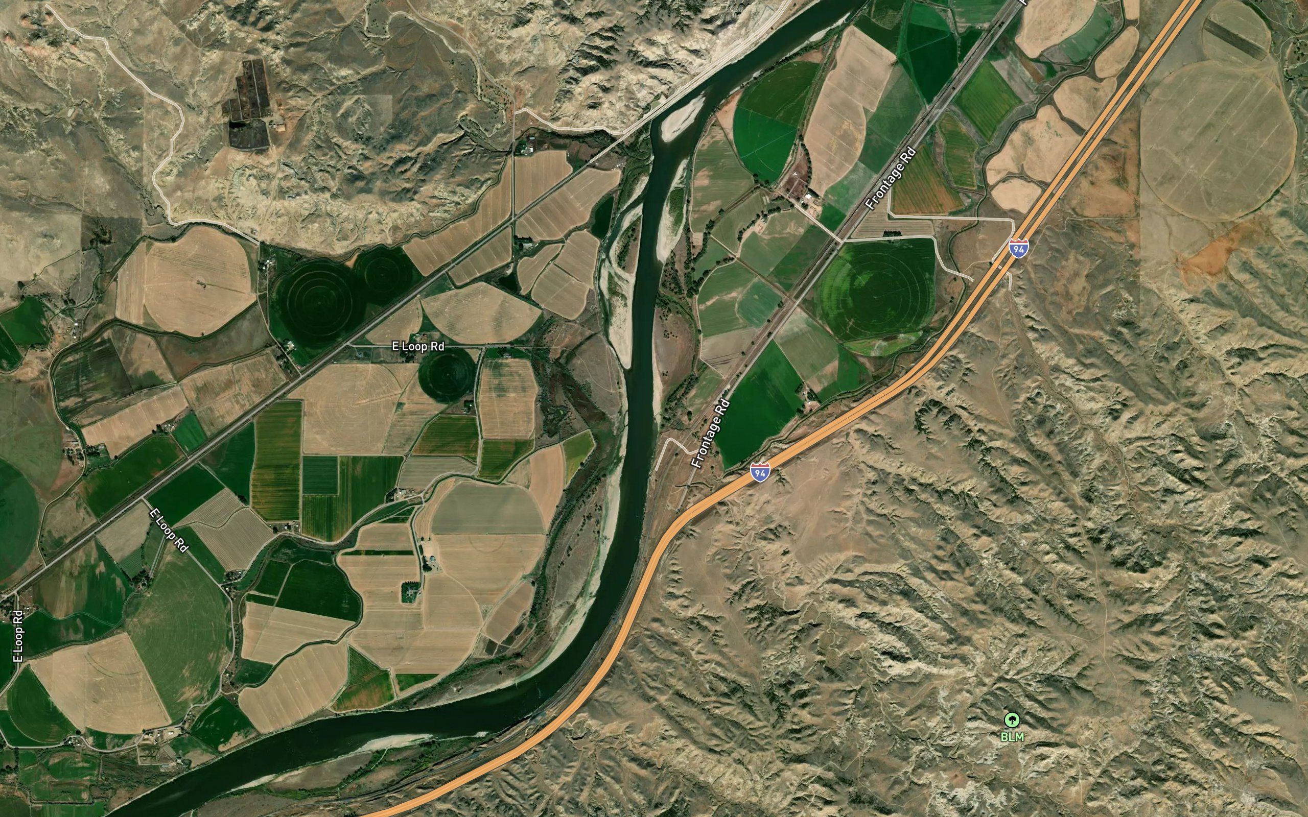 Hay Creek