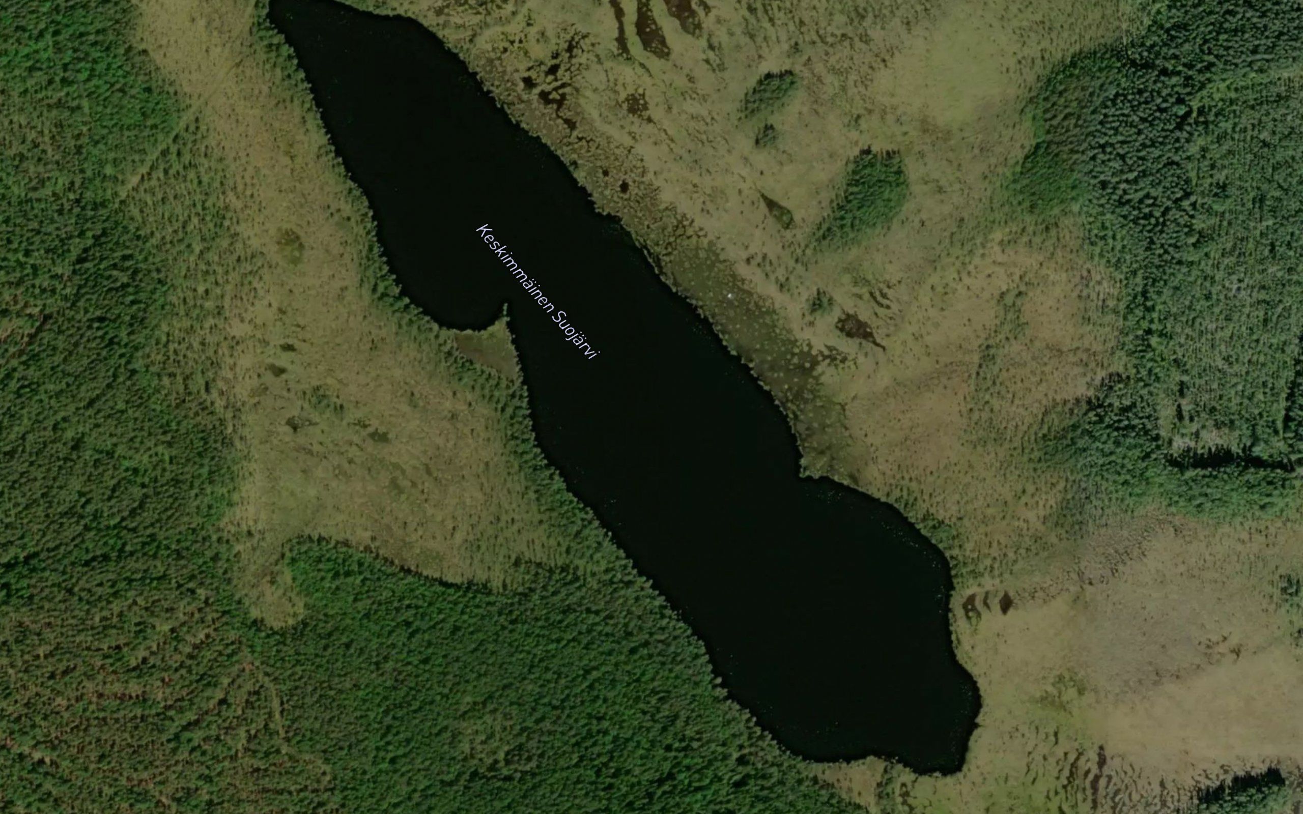 Keskimmainen Suojarvi