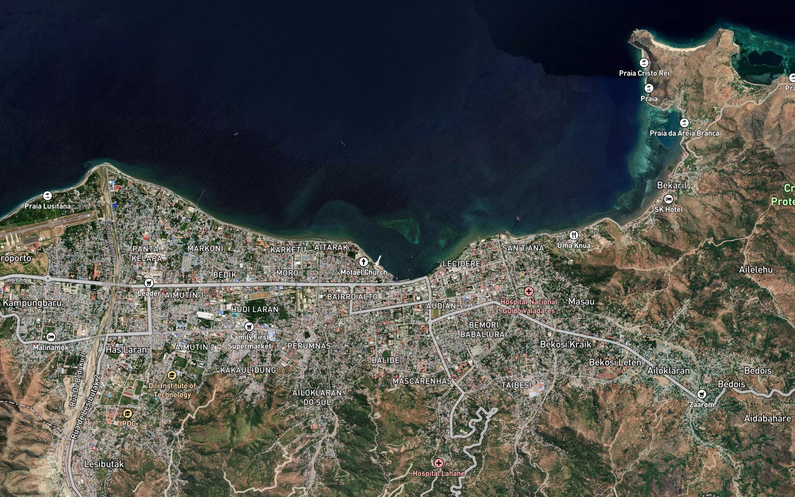 Dili Bay