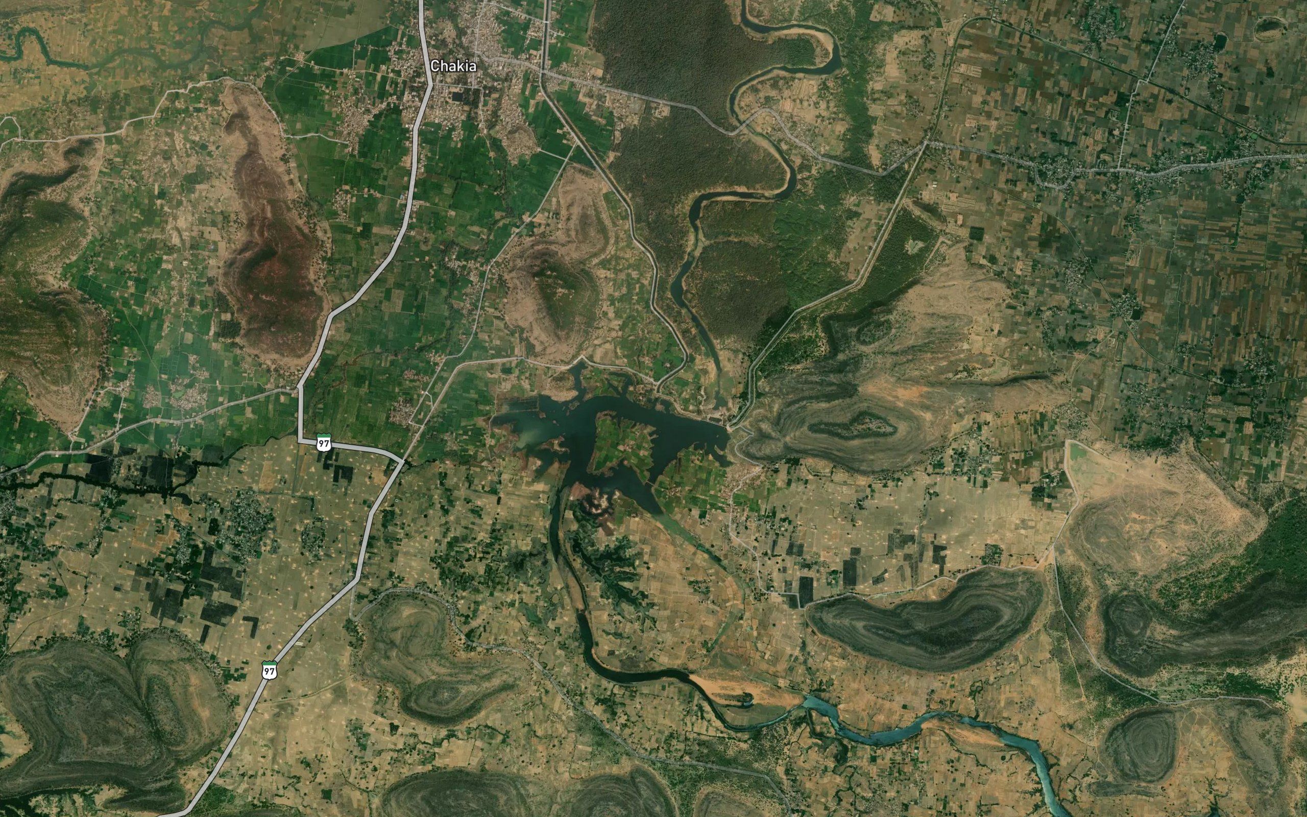 Left Karamnasa Canal