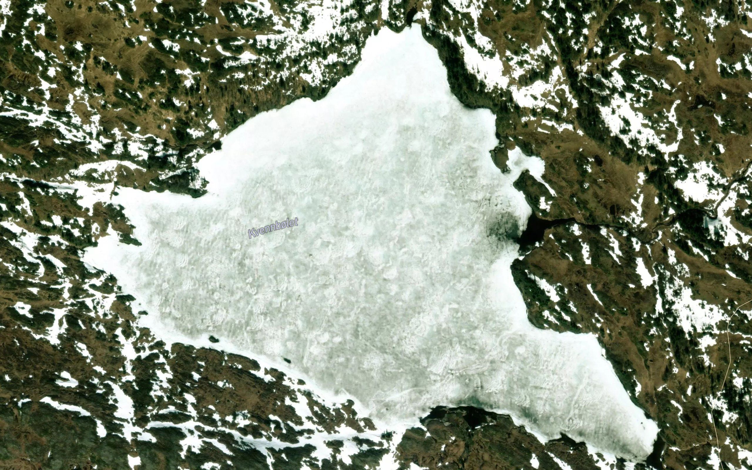Kvennbolsvatnet