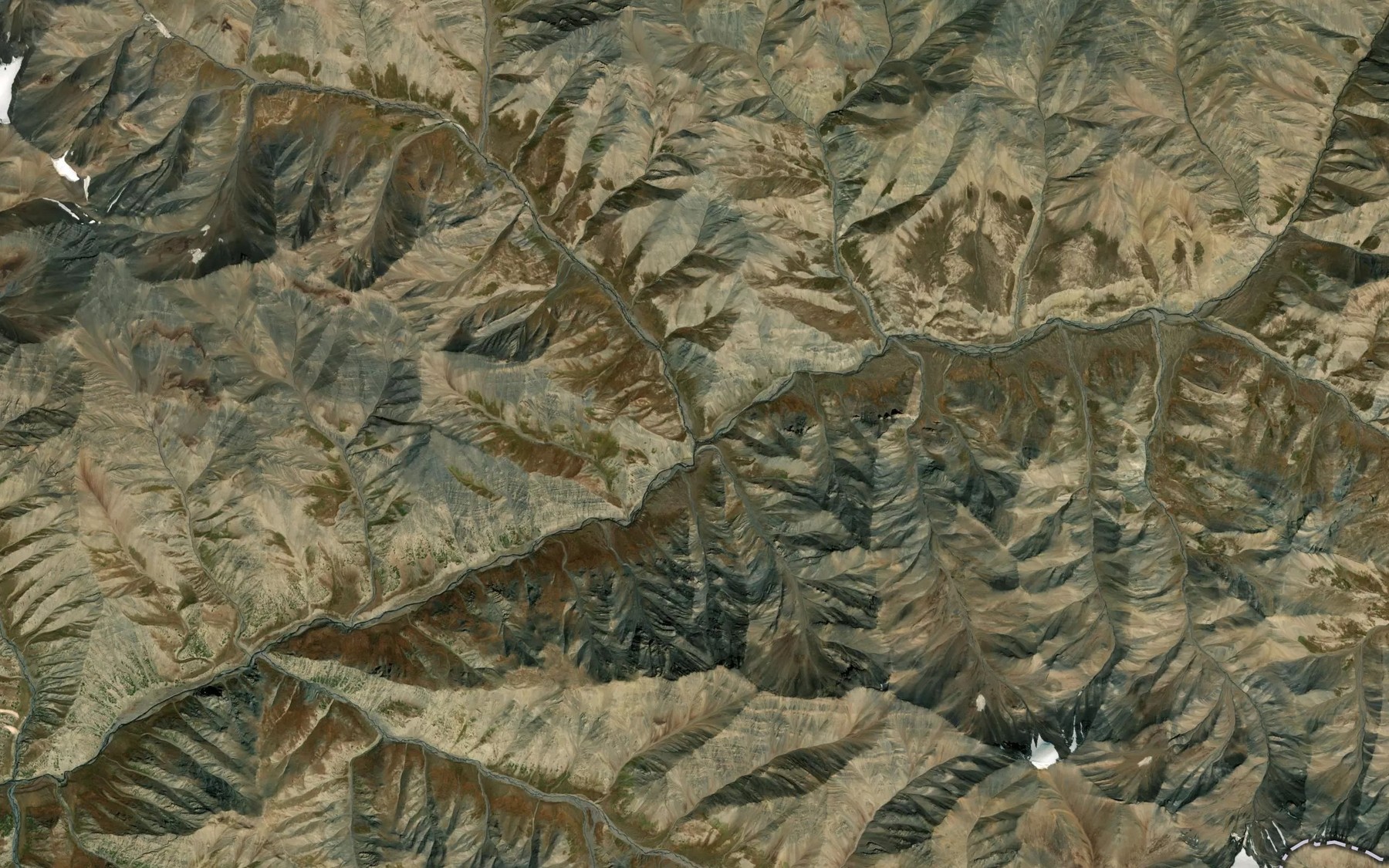 Satellite map of the Kul'dzhabulak