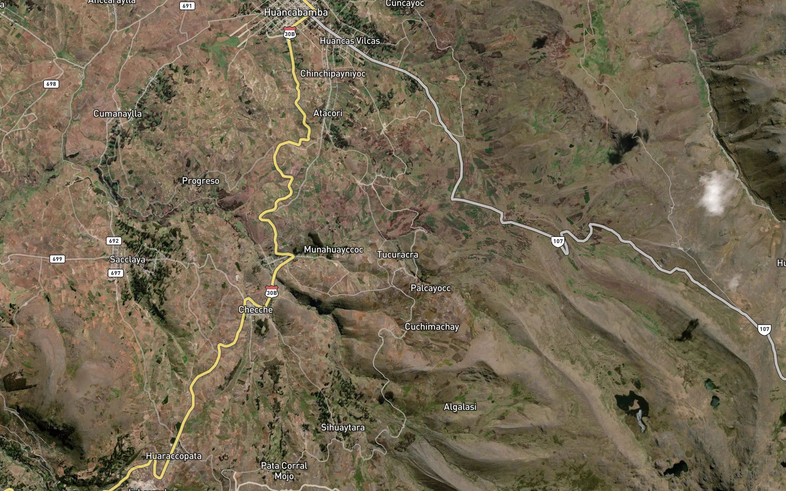 Quebrada Chalhuacocha