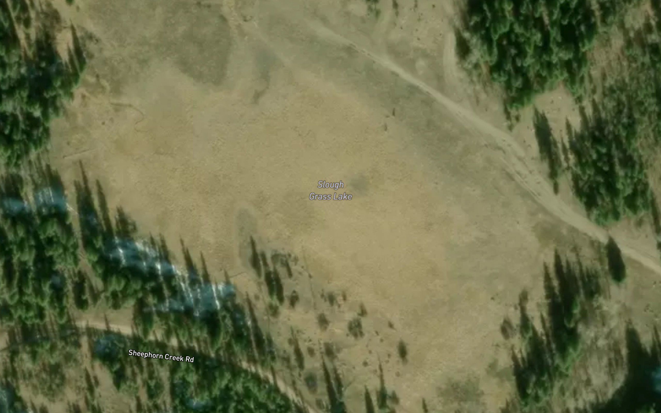 Slough Grass Lake