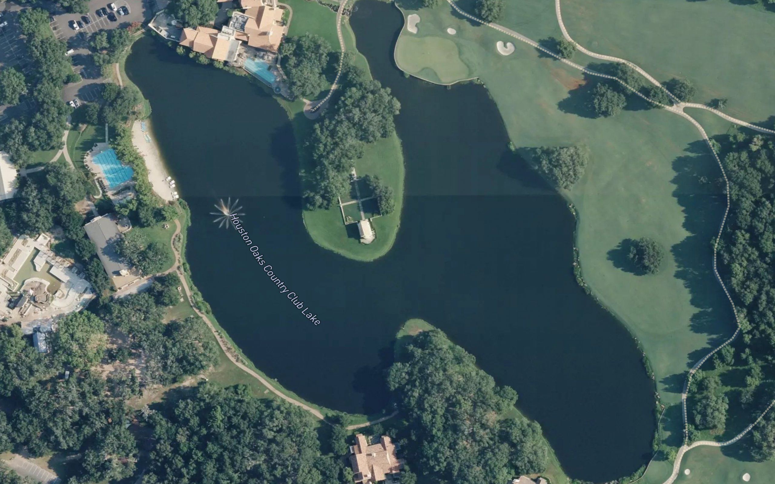 Tennwood Club Lake