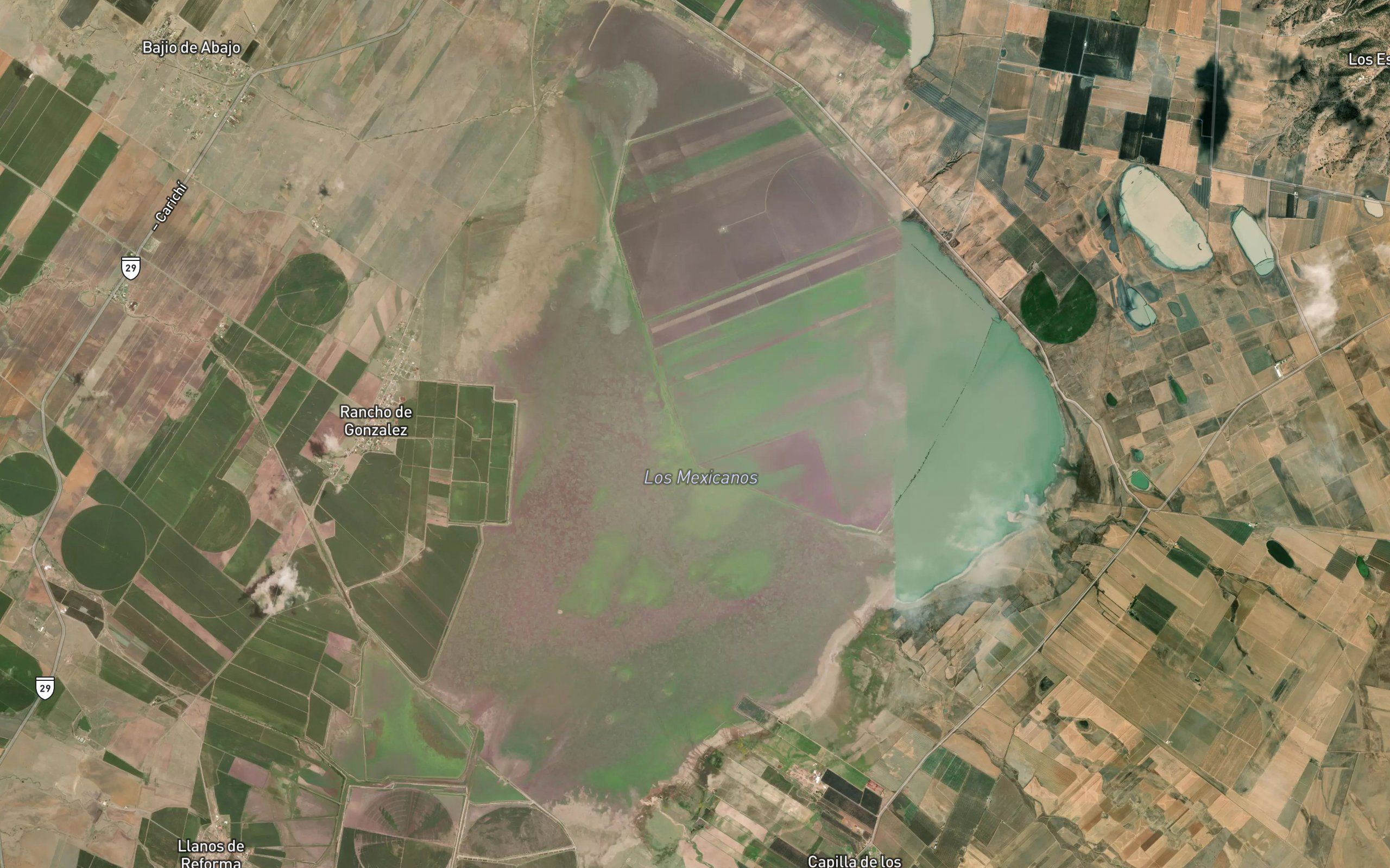 Laguna de los Mexicanos