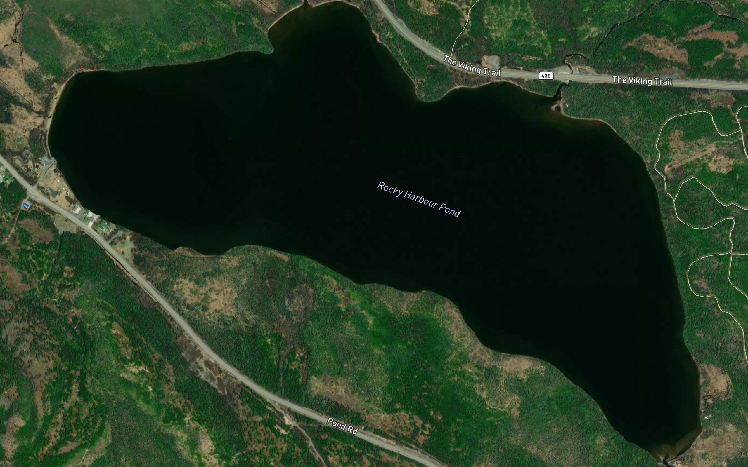 Rocky Harbour Pond