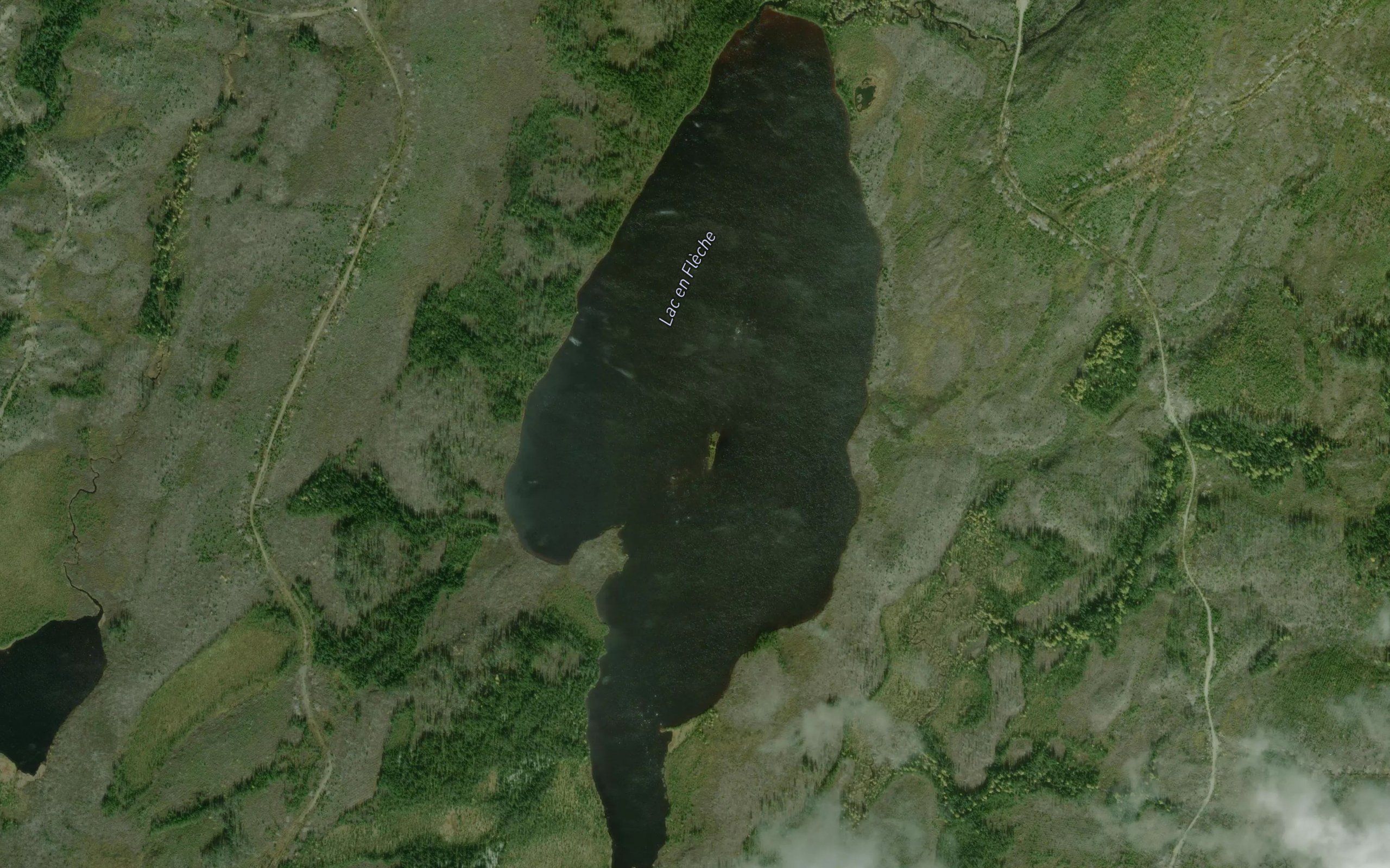 Lac en Fleche
