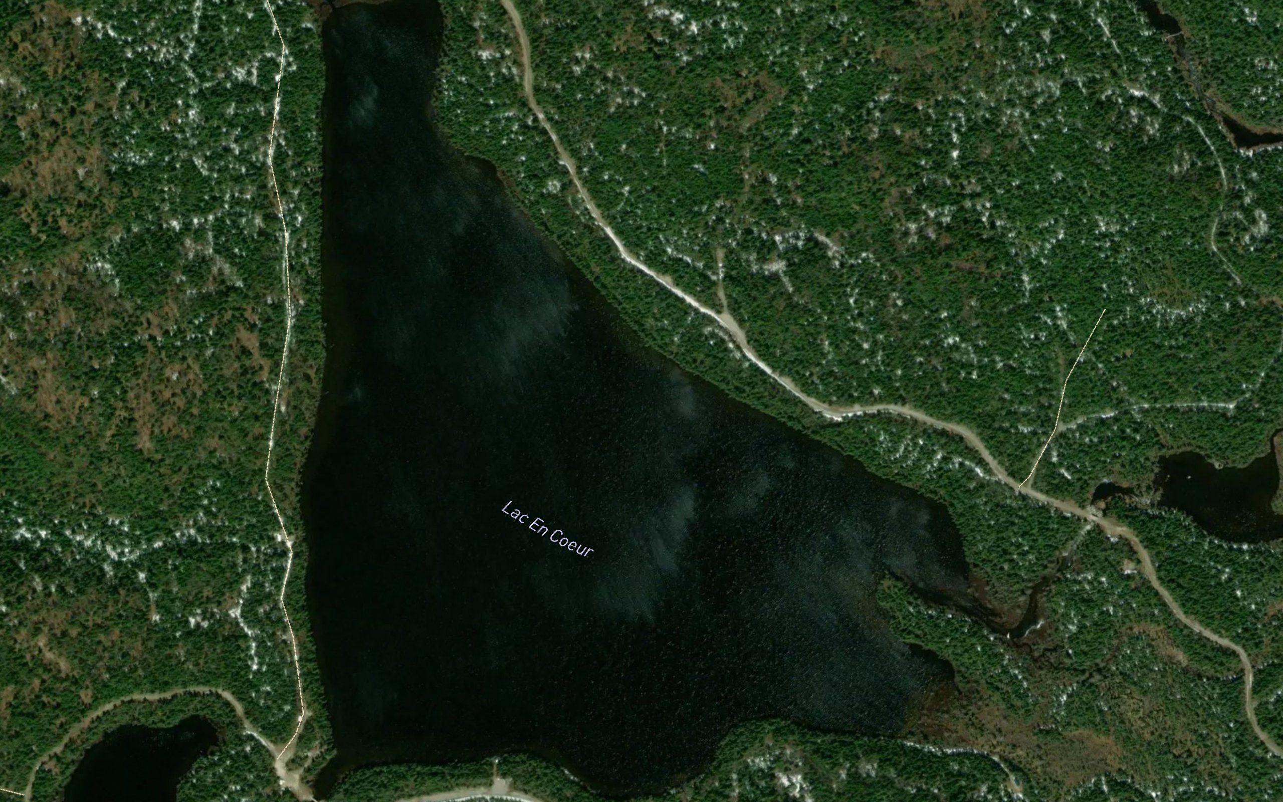 Lac en Coeur