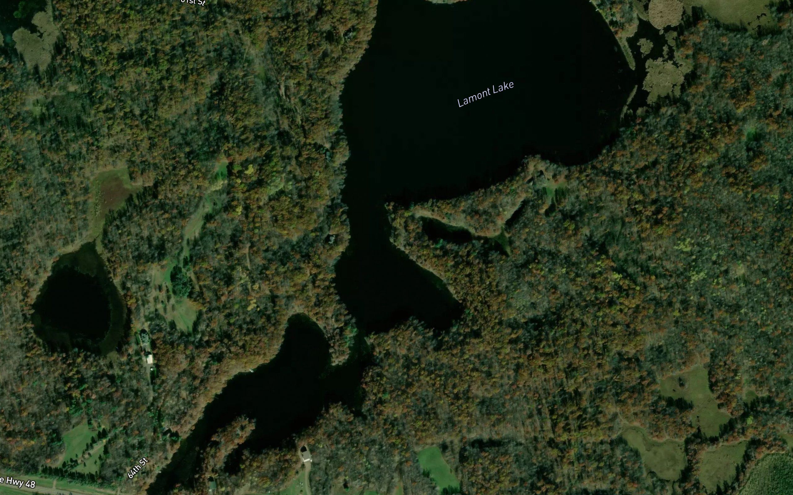 Lamont Lake