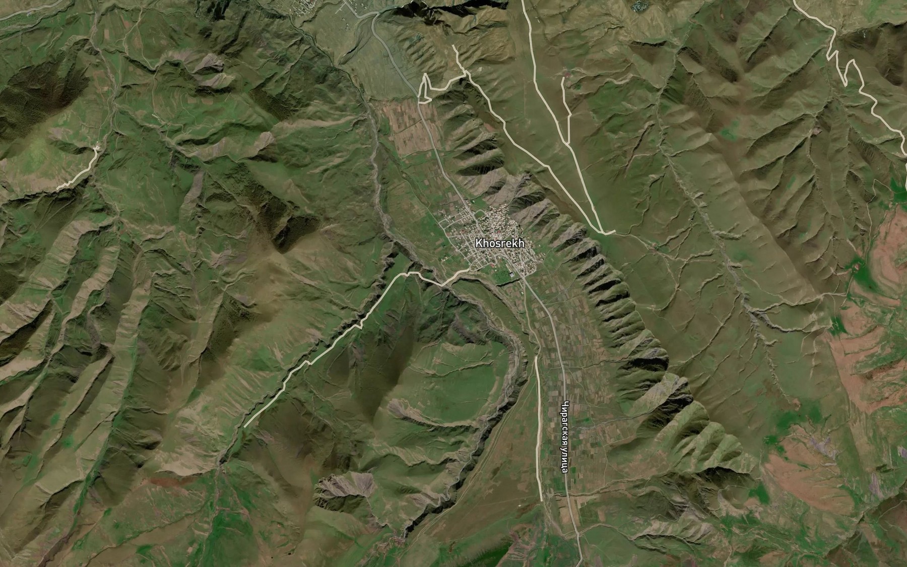 Satellite map of the Charannikh
