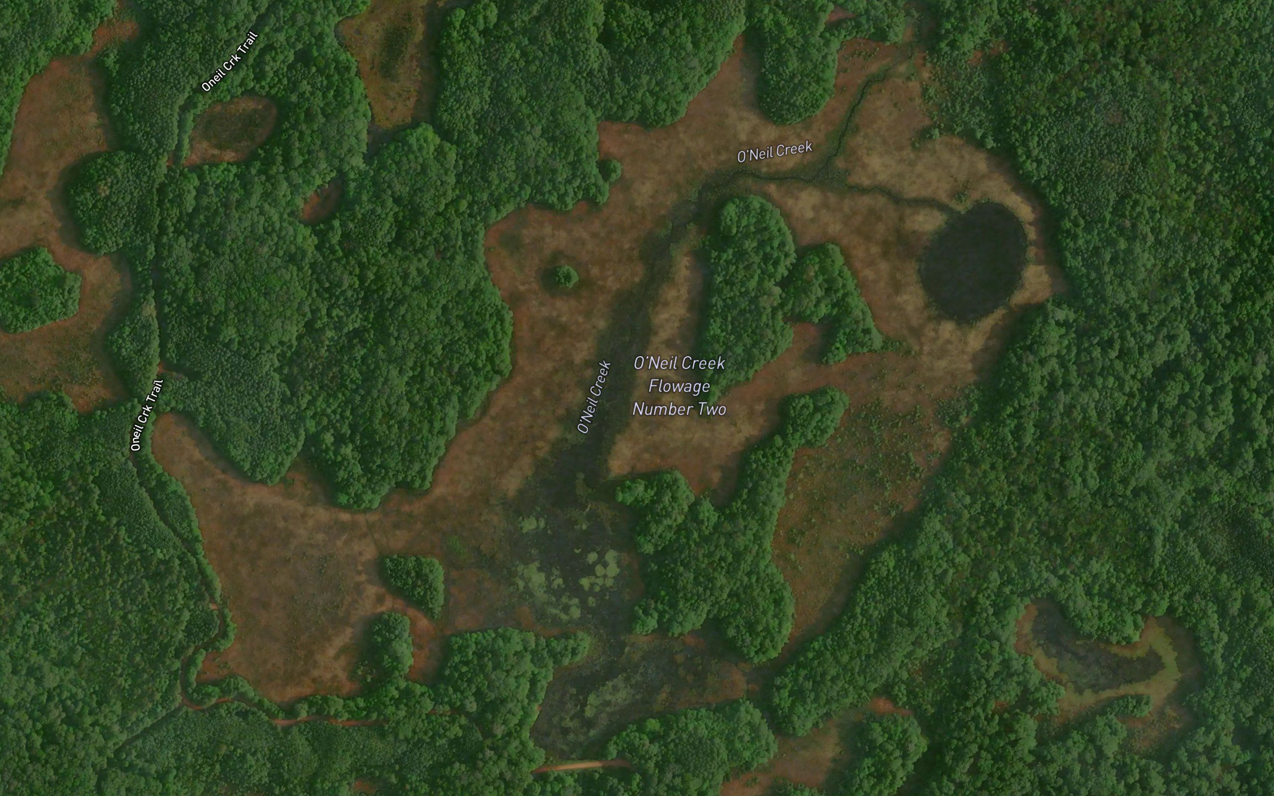 O'Neil Creek Flowage Number Two