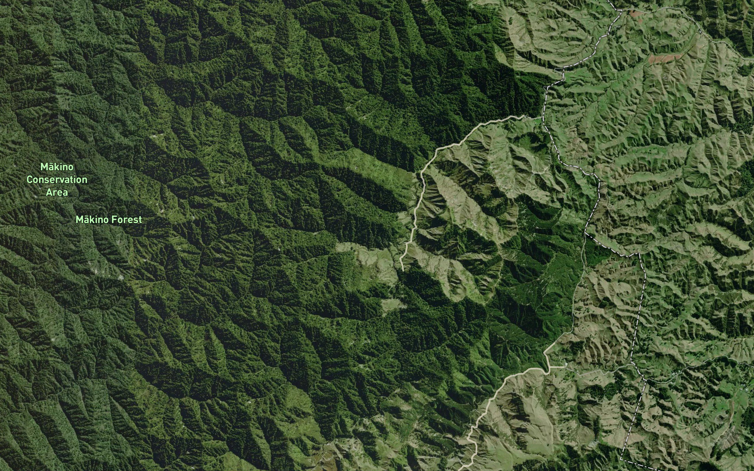 Maikaikatoa Stream