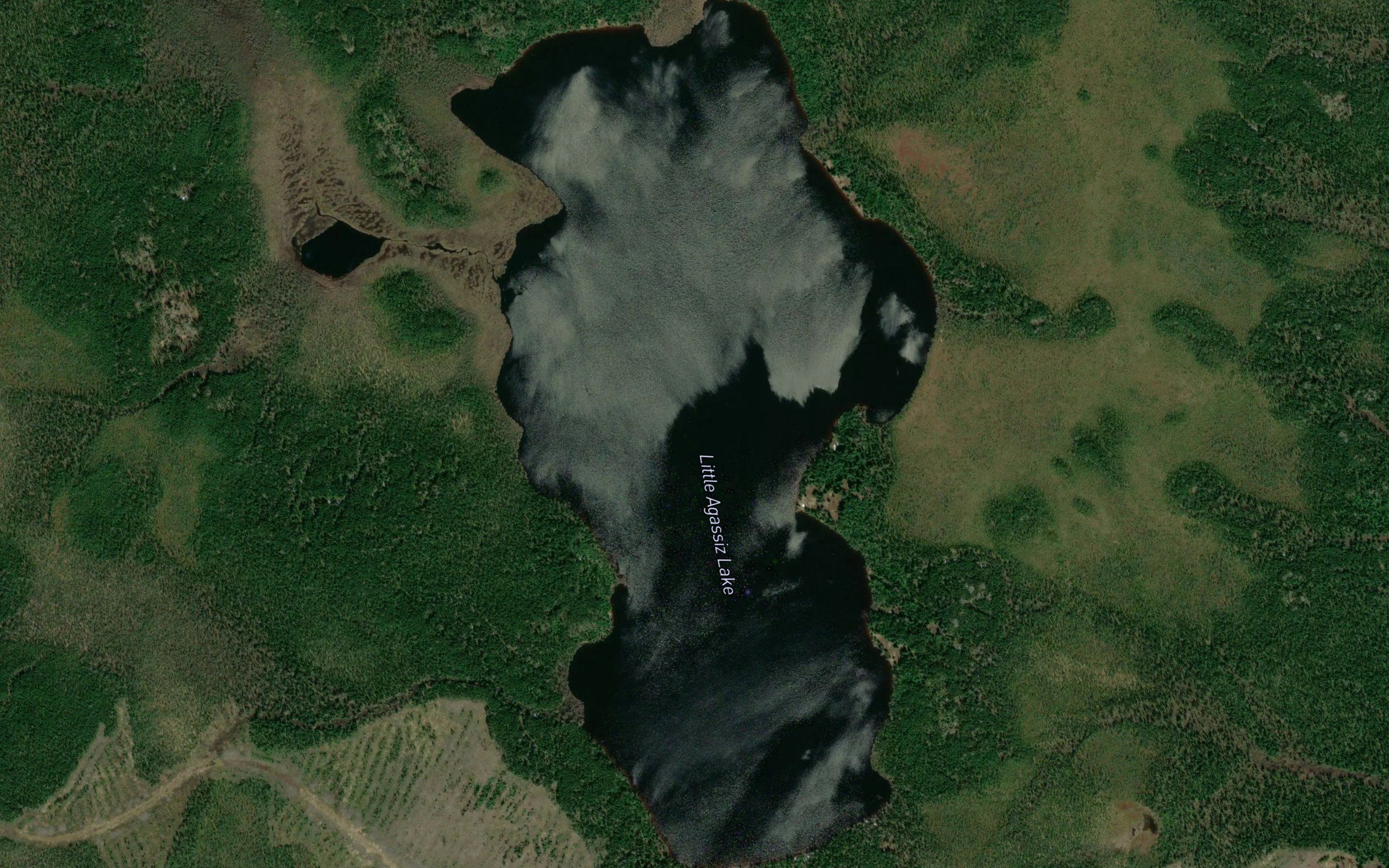 Little Agassiz Lake