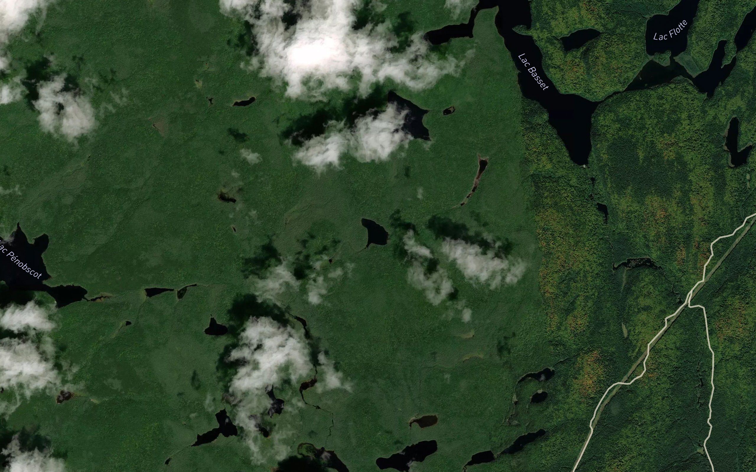 Lac du Maringouin