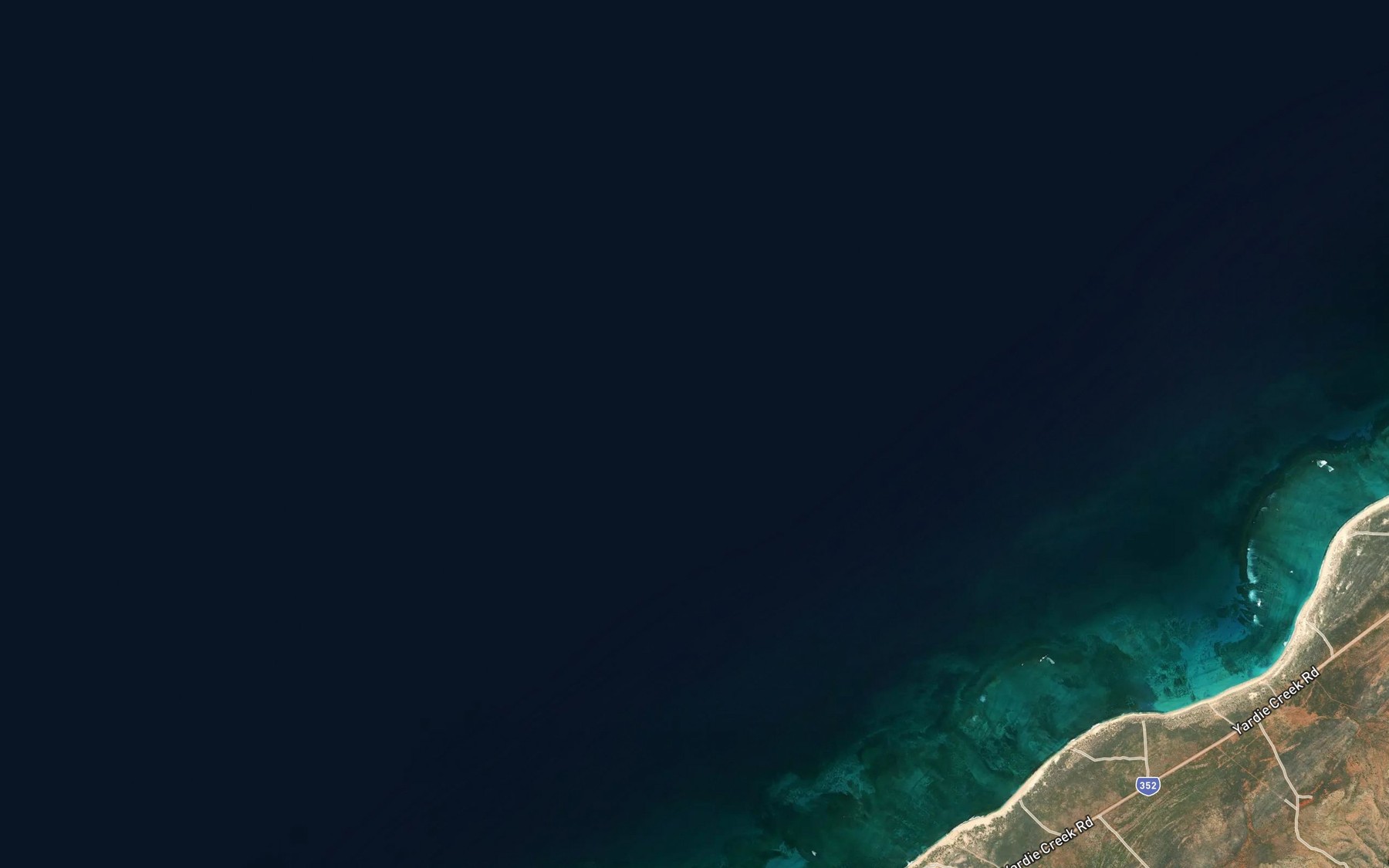 Satellite map of the Helby Bank