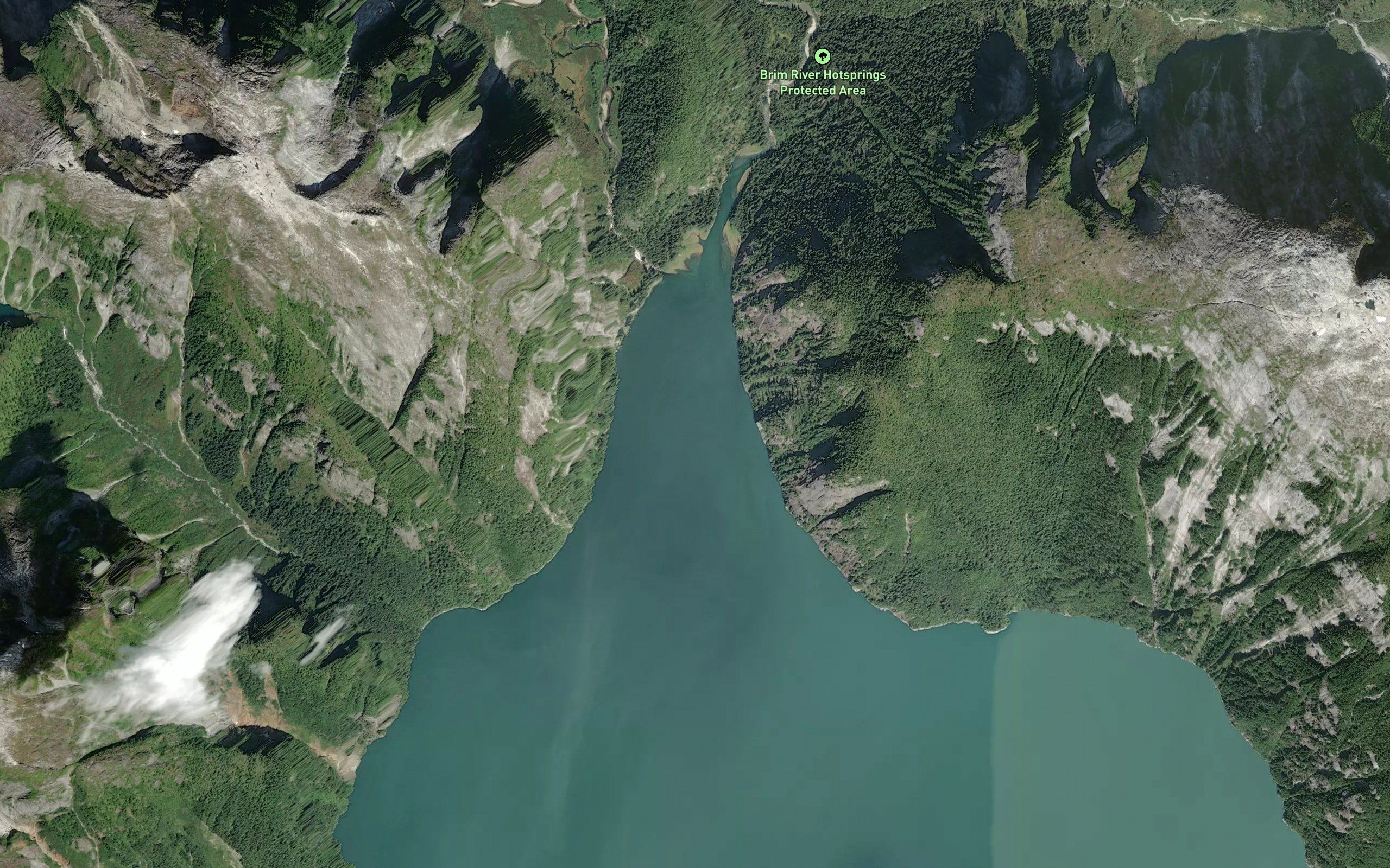 Owyacumish Bay