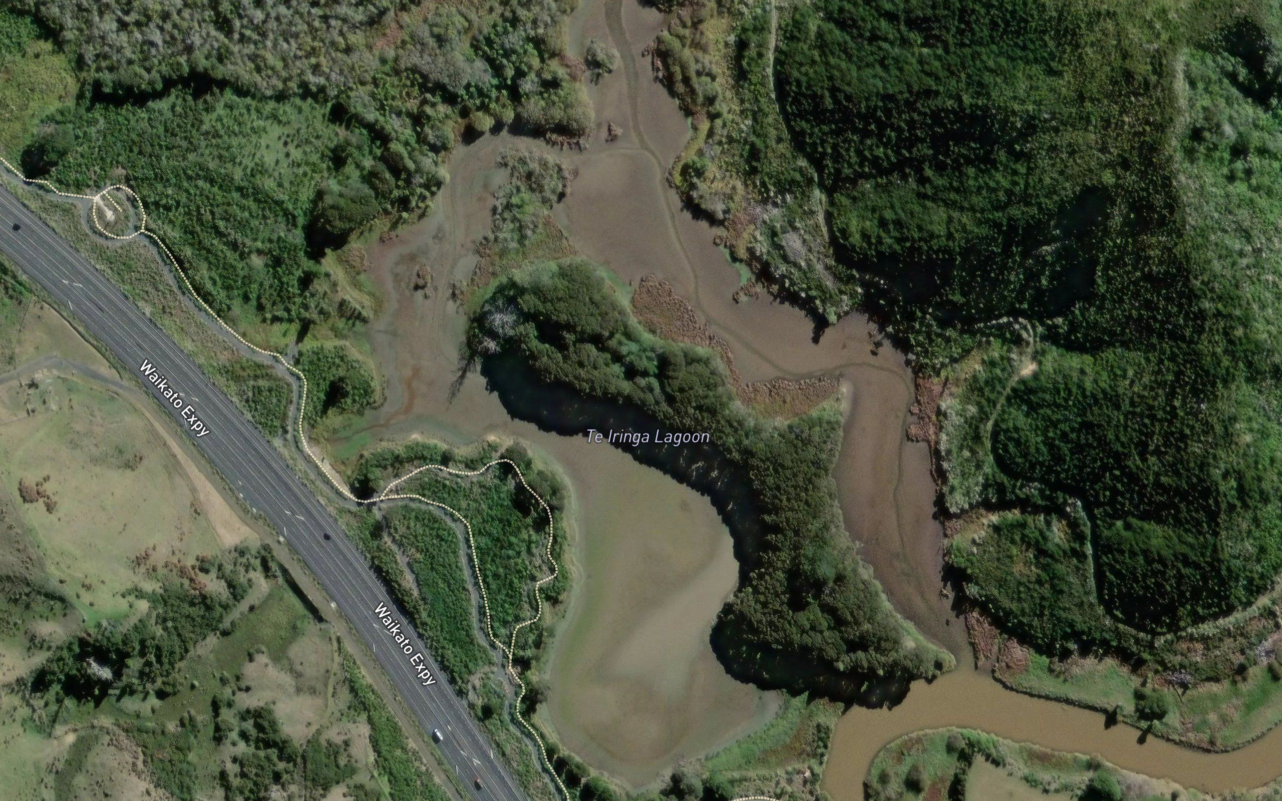 Te Iringa Lagoon