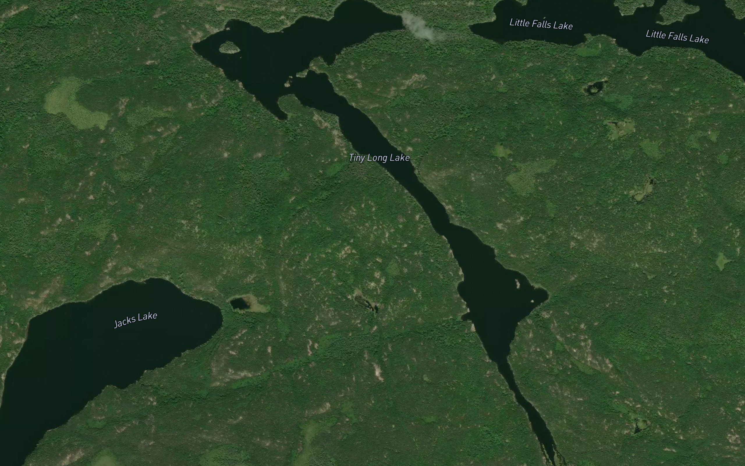 Tiny Long Lake