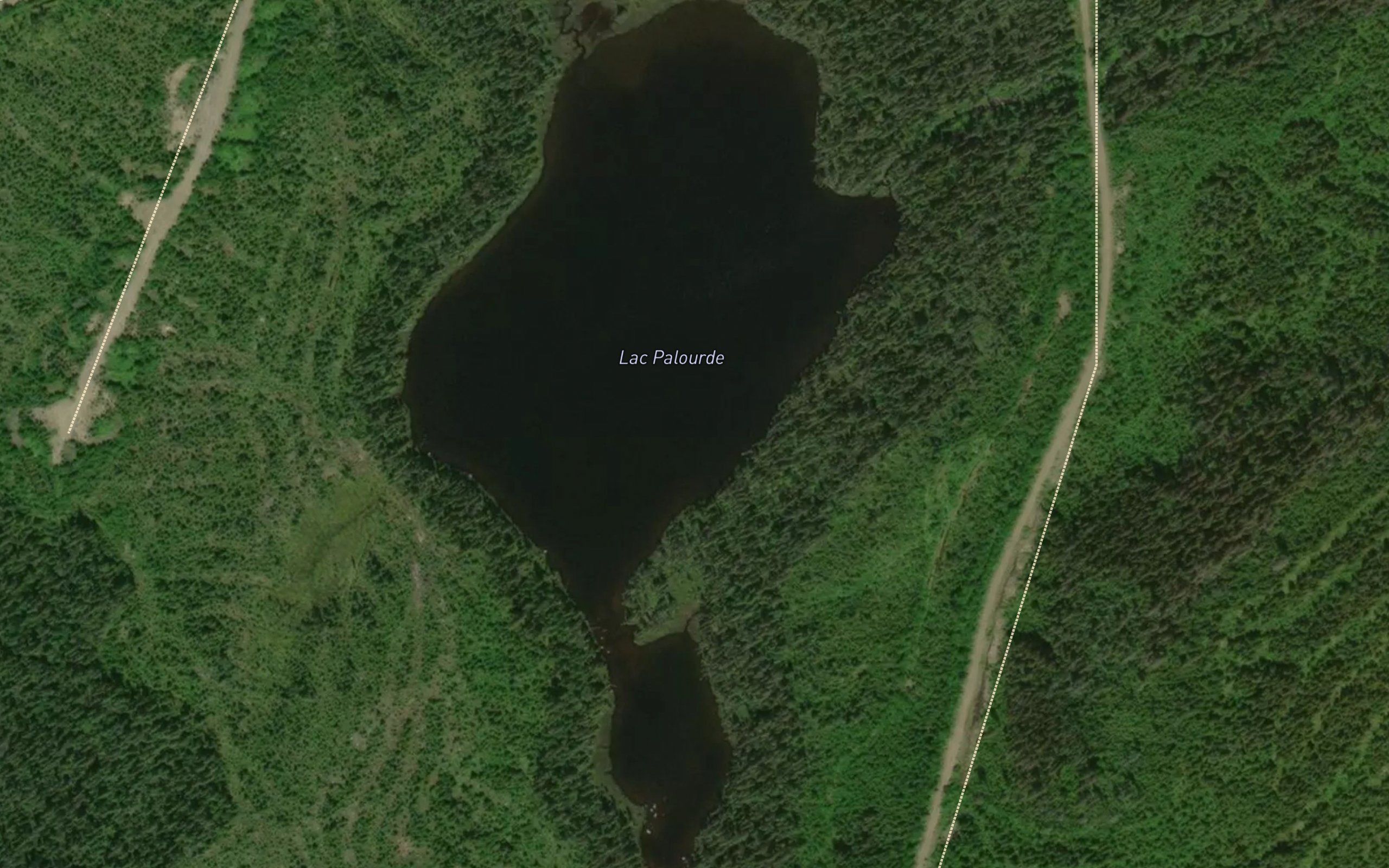 Lac Palourde