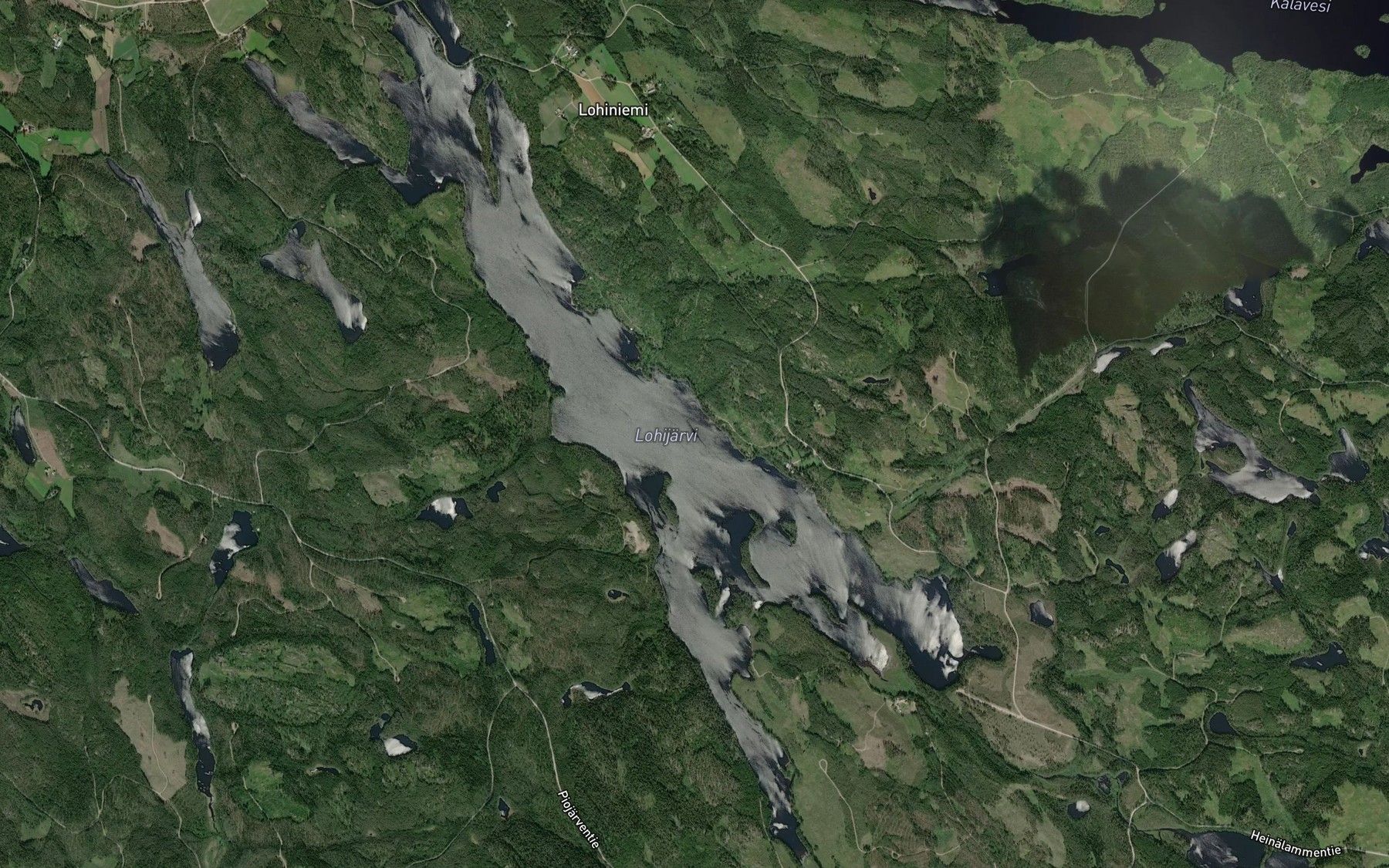 Satellite map of the Patasaarenluhta