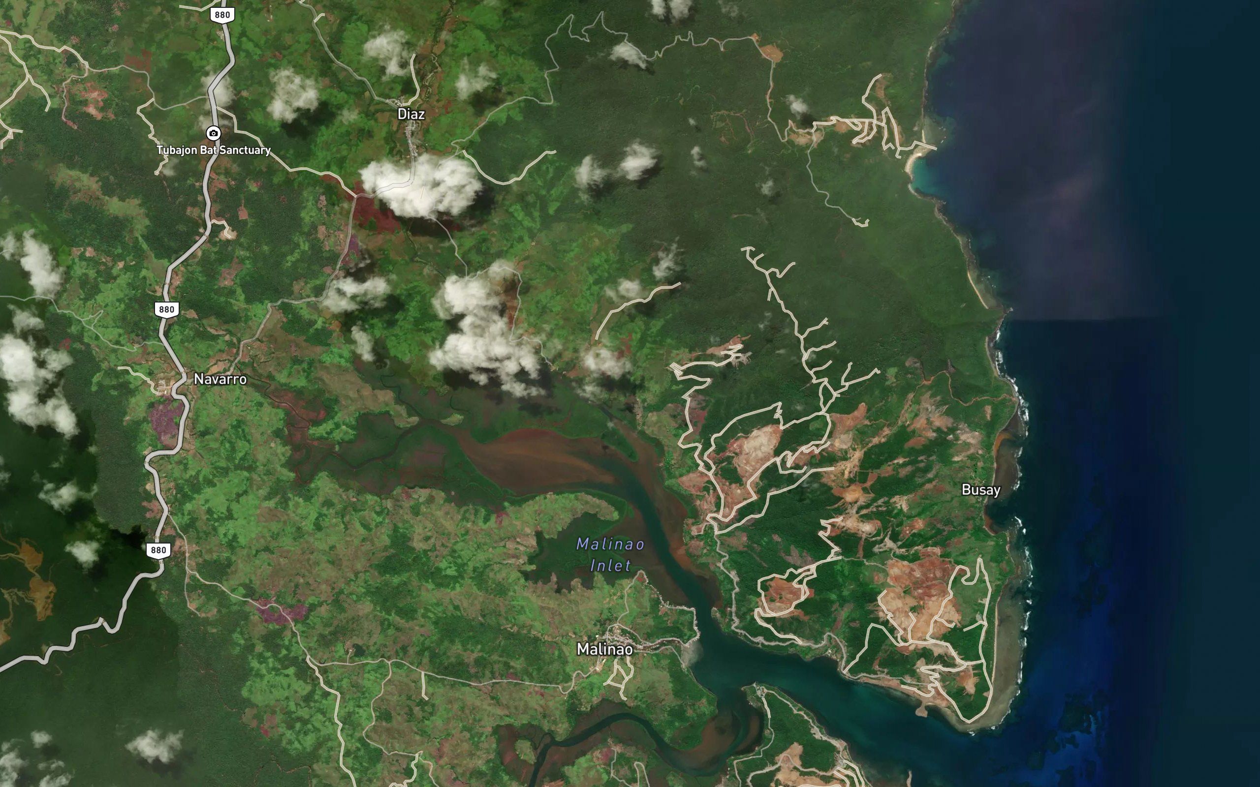 Malinao River