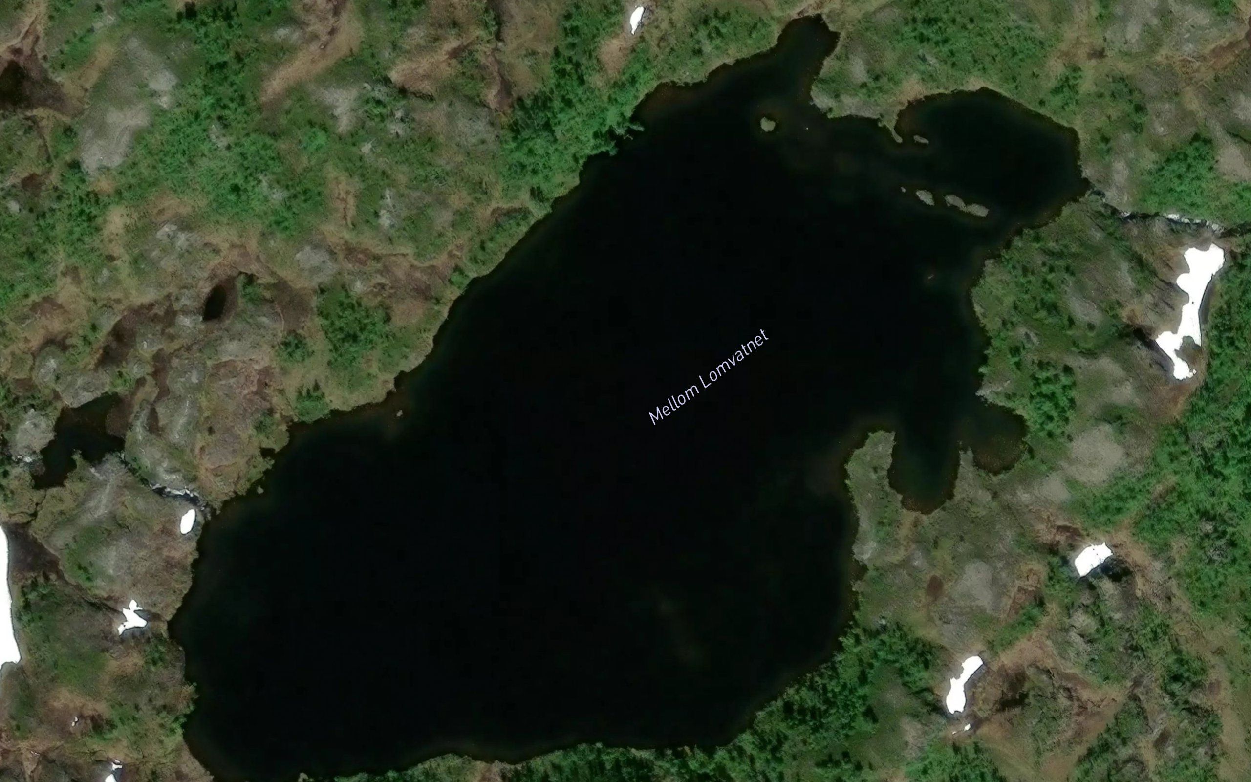 Lomvatnan,midtre