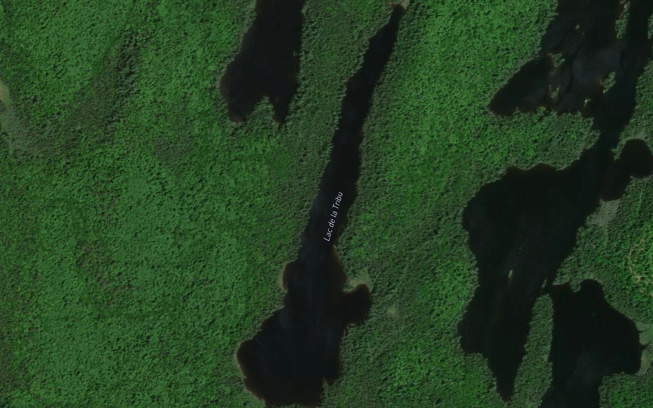 Lac de la Tribu