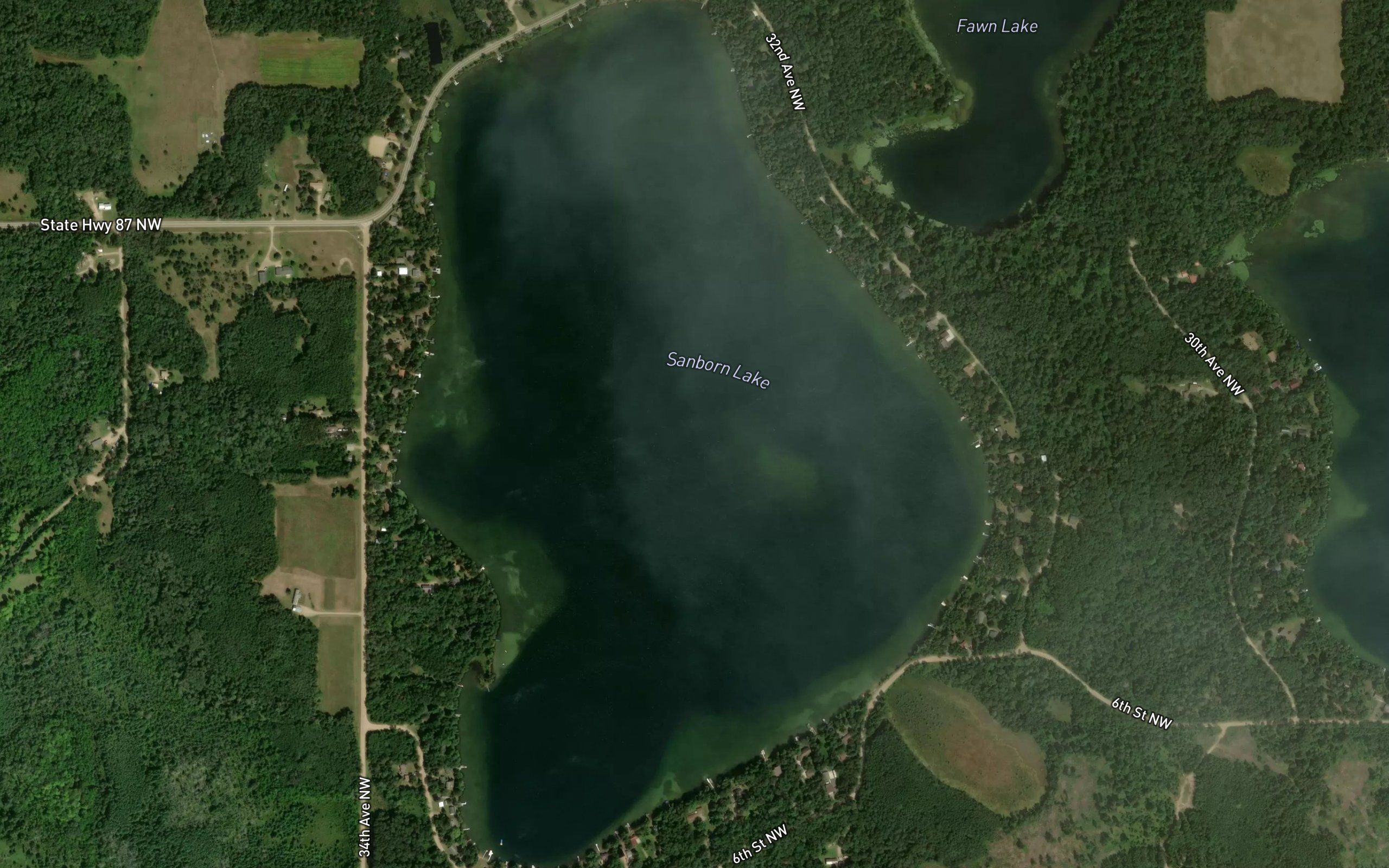 Sanborn Lake
