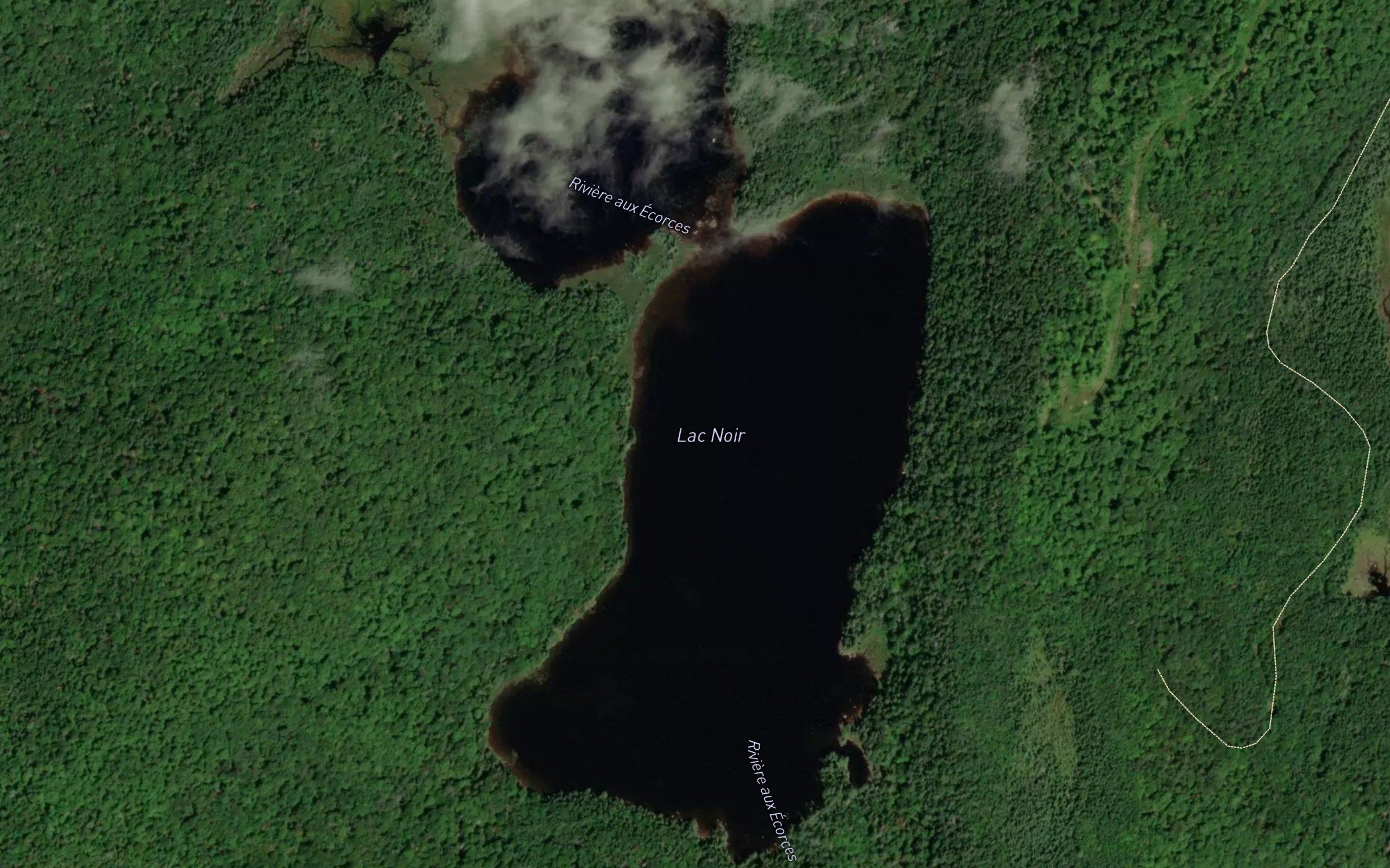 Lac Noir