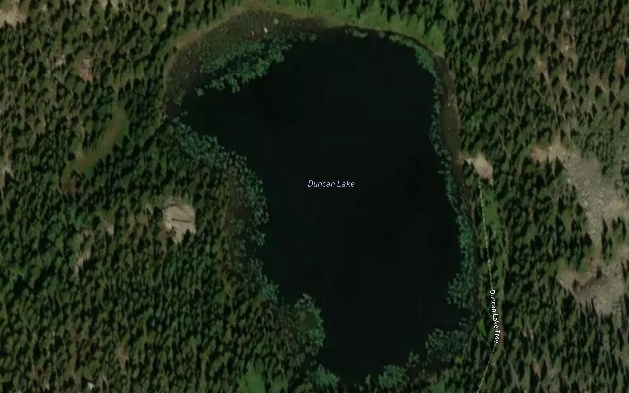 Duncan Lake