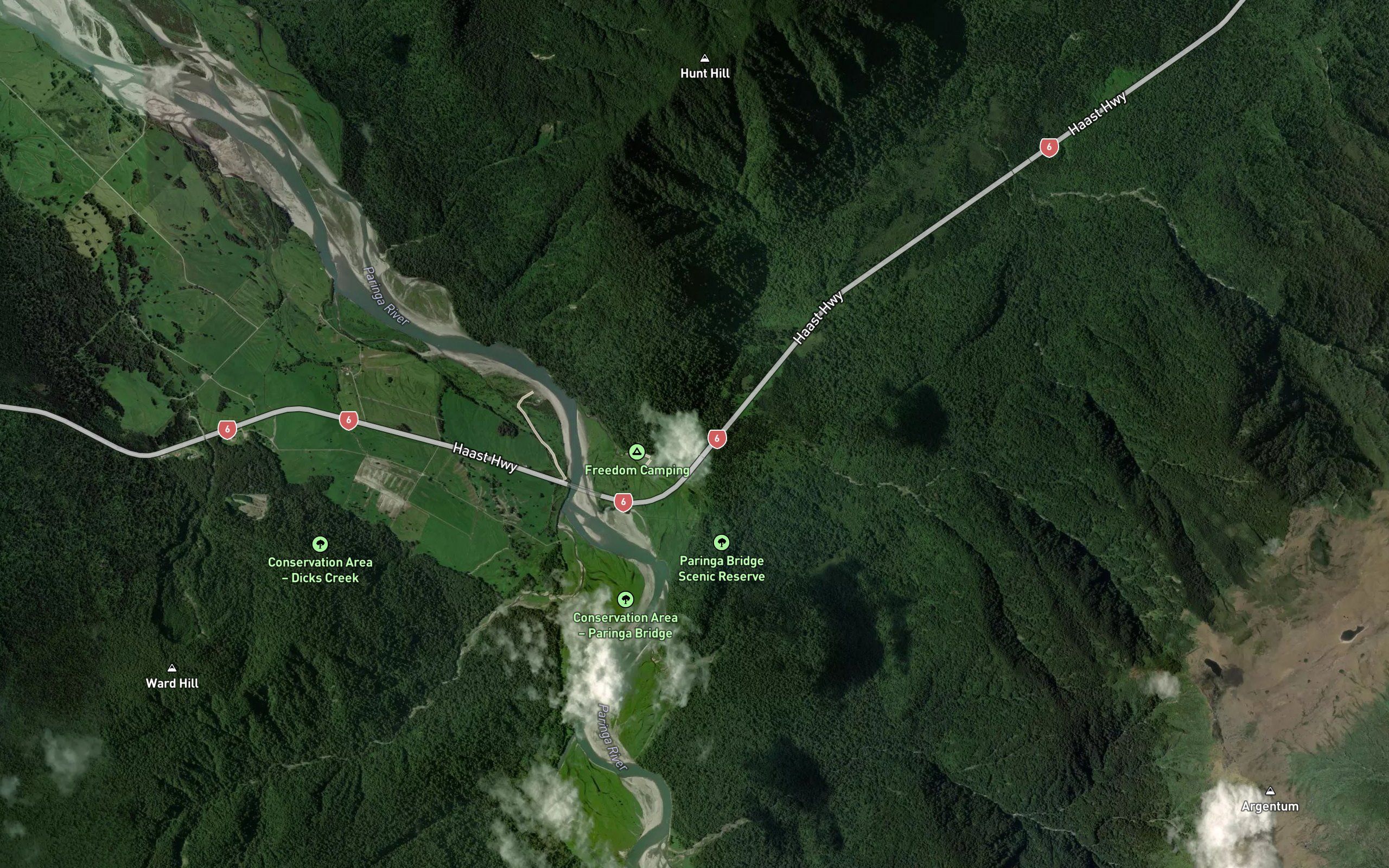 Waituna Creek