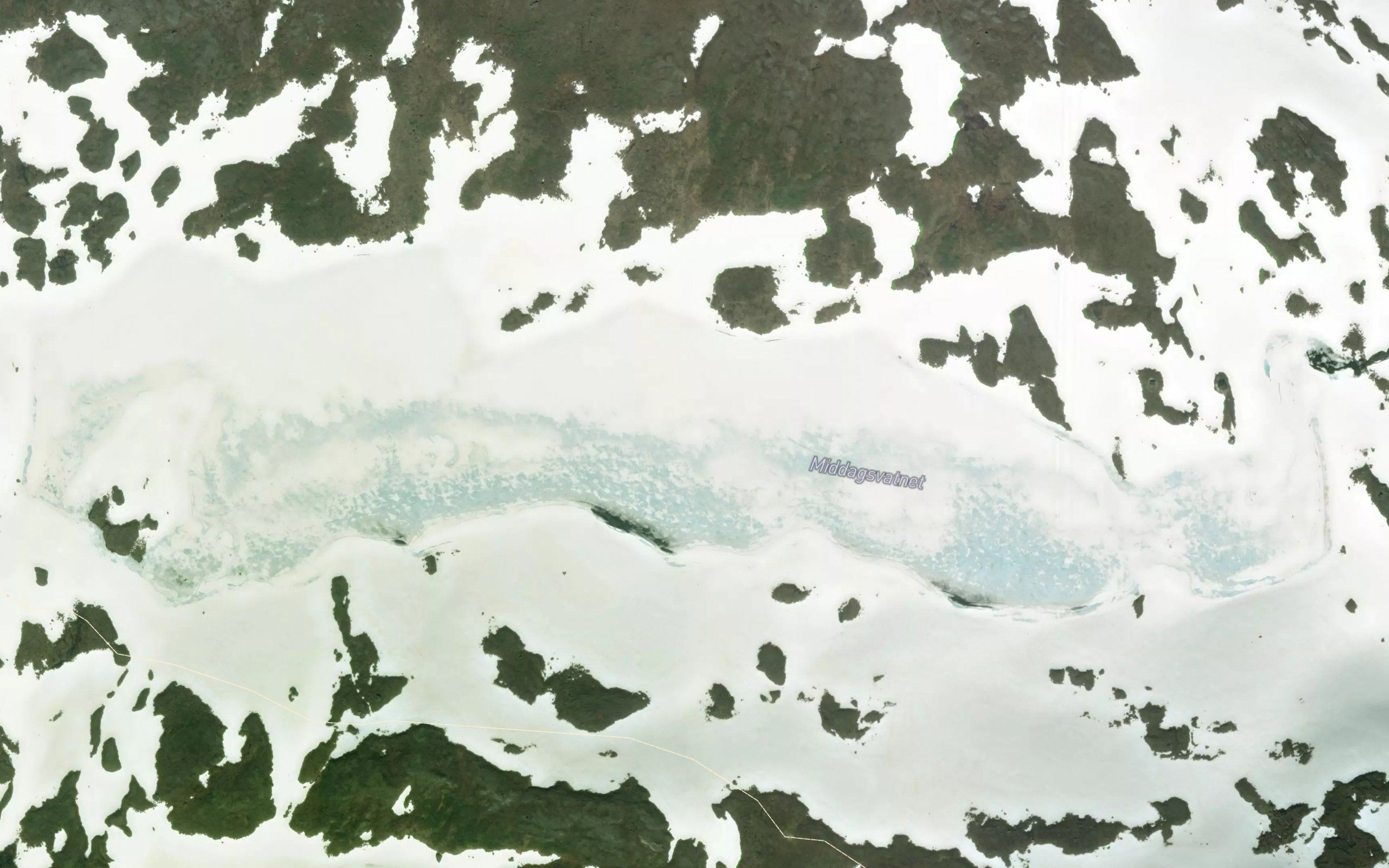 Middagsvatnet