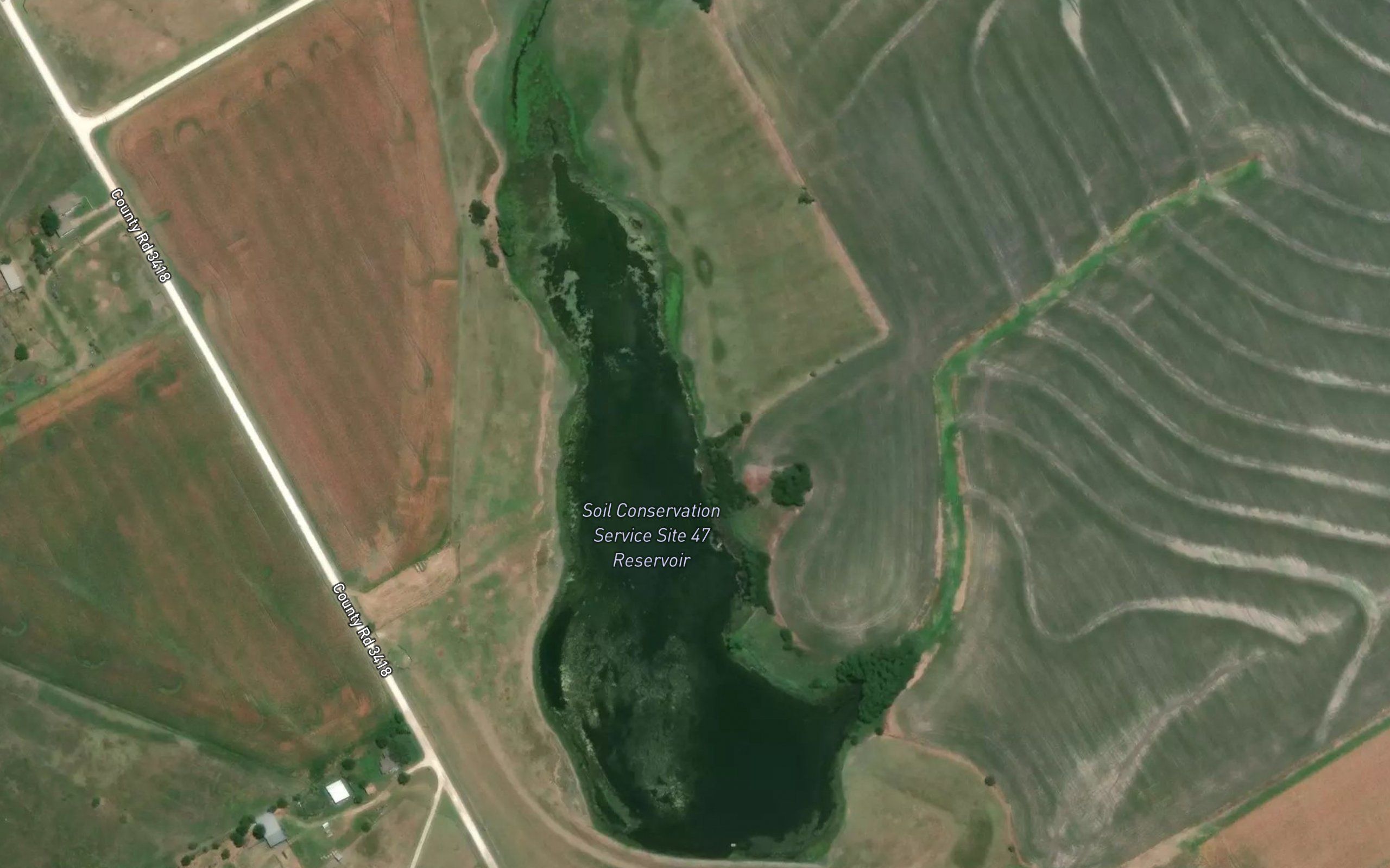 Soil Conservation Service Site 47 Reservoir