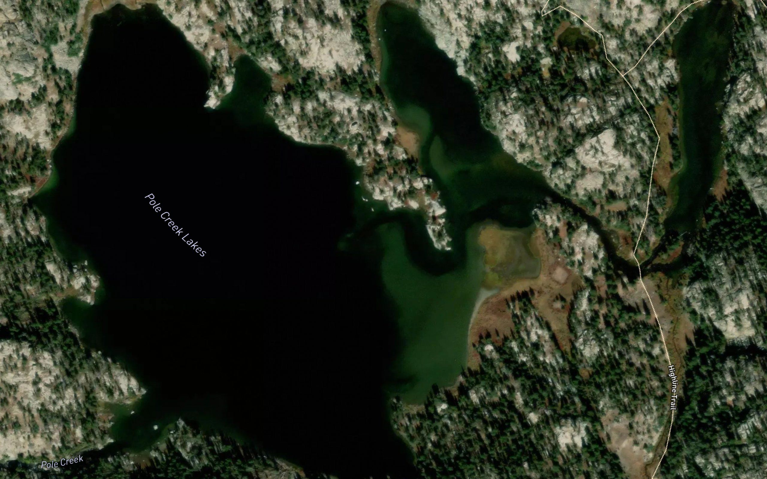 Pole Creek Lakes
