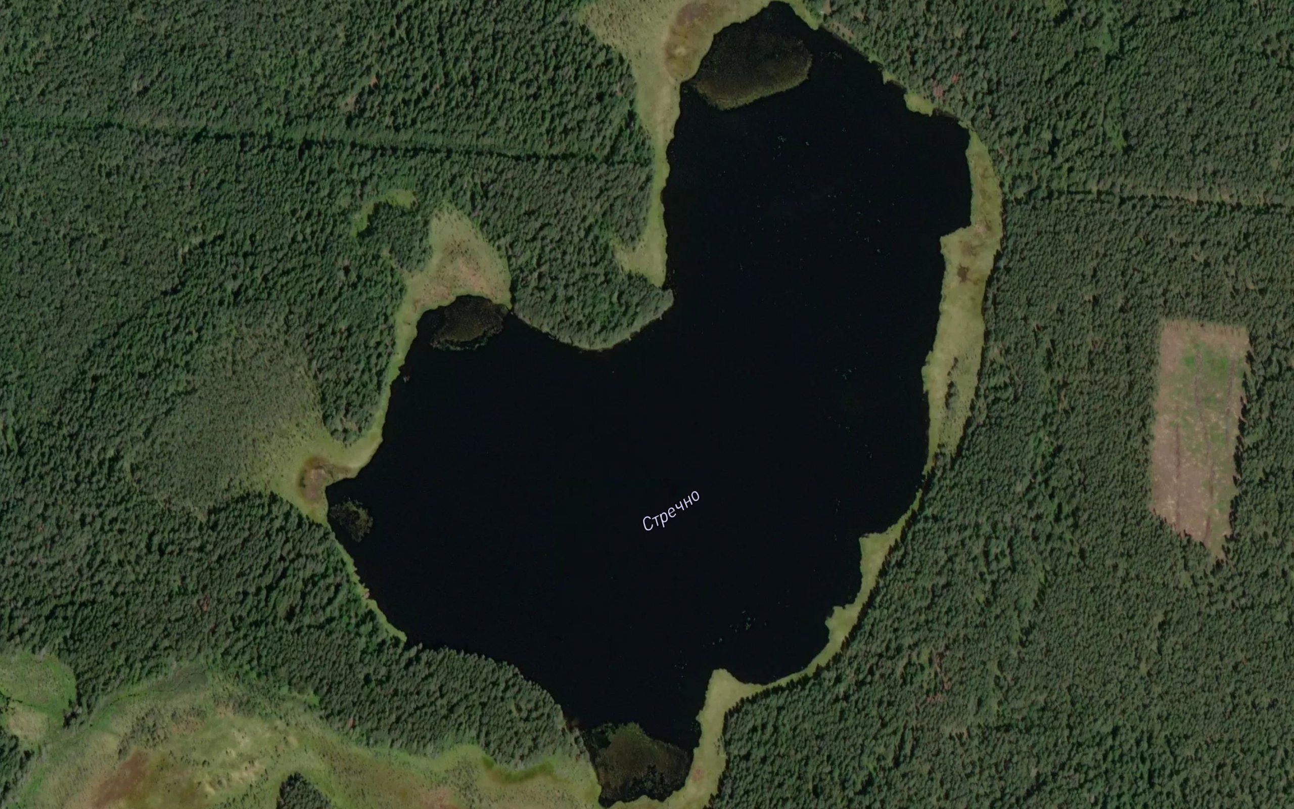 Ozero Strechno